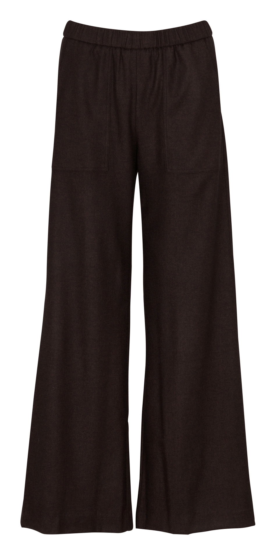 Weite Hose aus Wollmix DIEGA