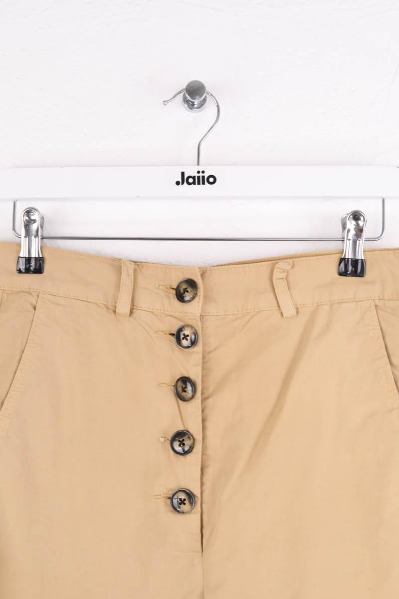 Straight-leg pants CHLOE STORA - SECONDE MAIN Beige