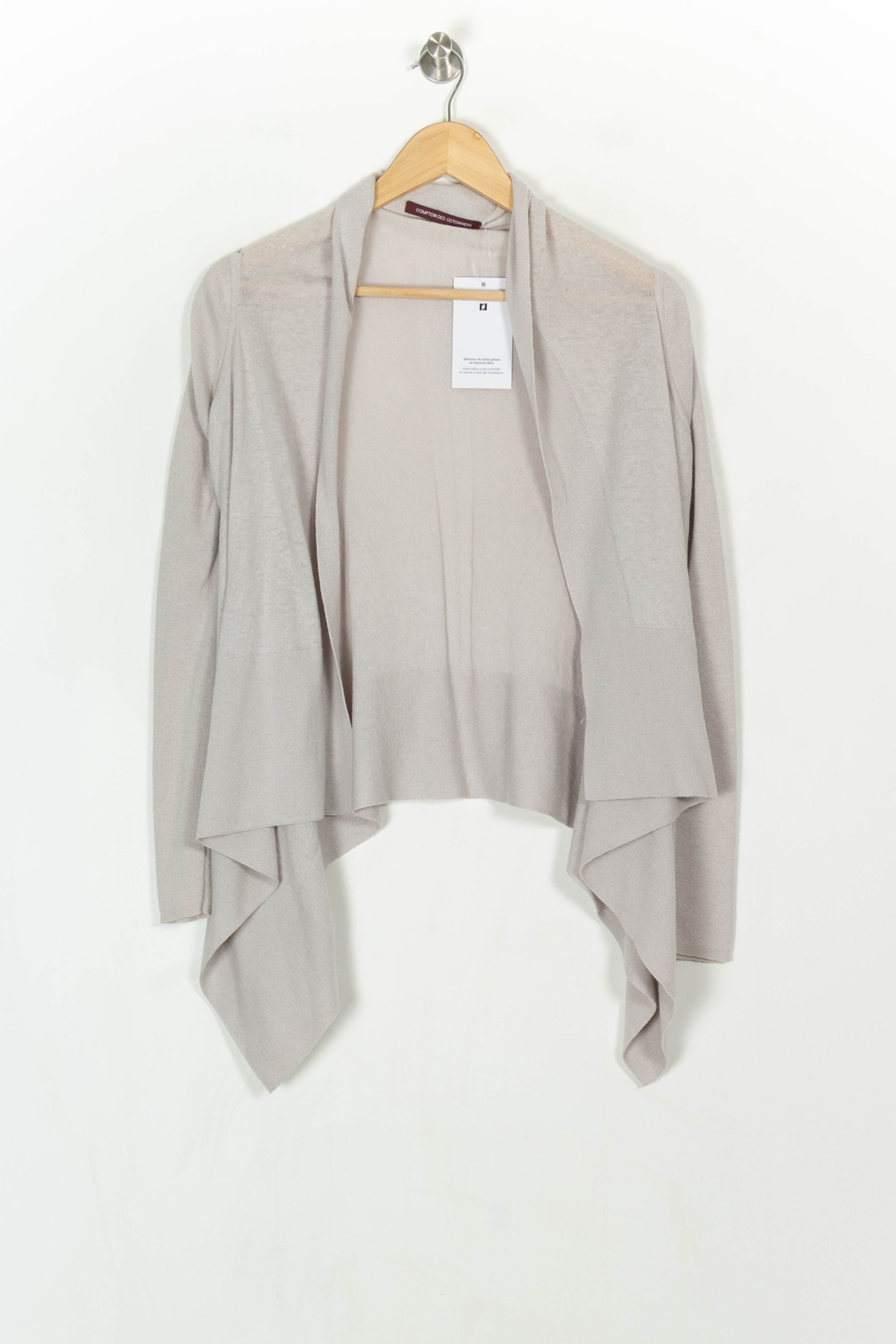 Cardigan COMPTOIR DES COTONNIERS - Seconde main Beige