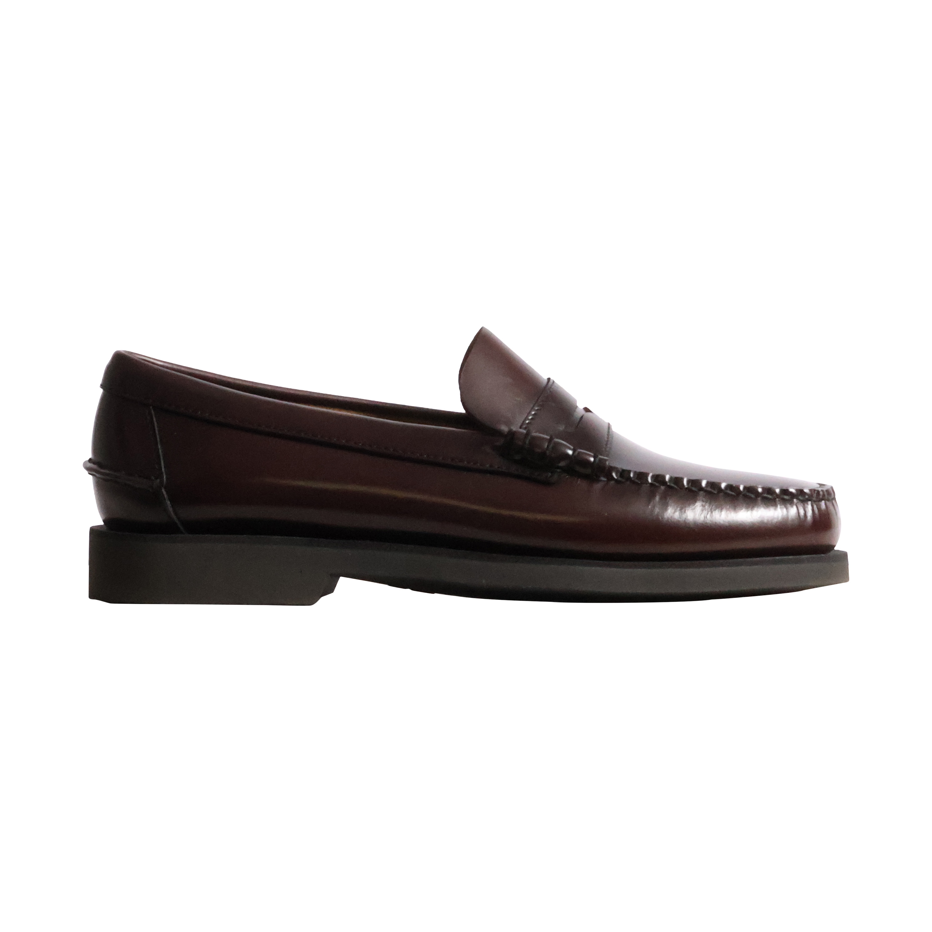 Sebago Dan Po Lt Leather Loafers SEBAGO Brown