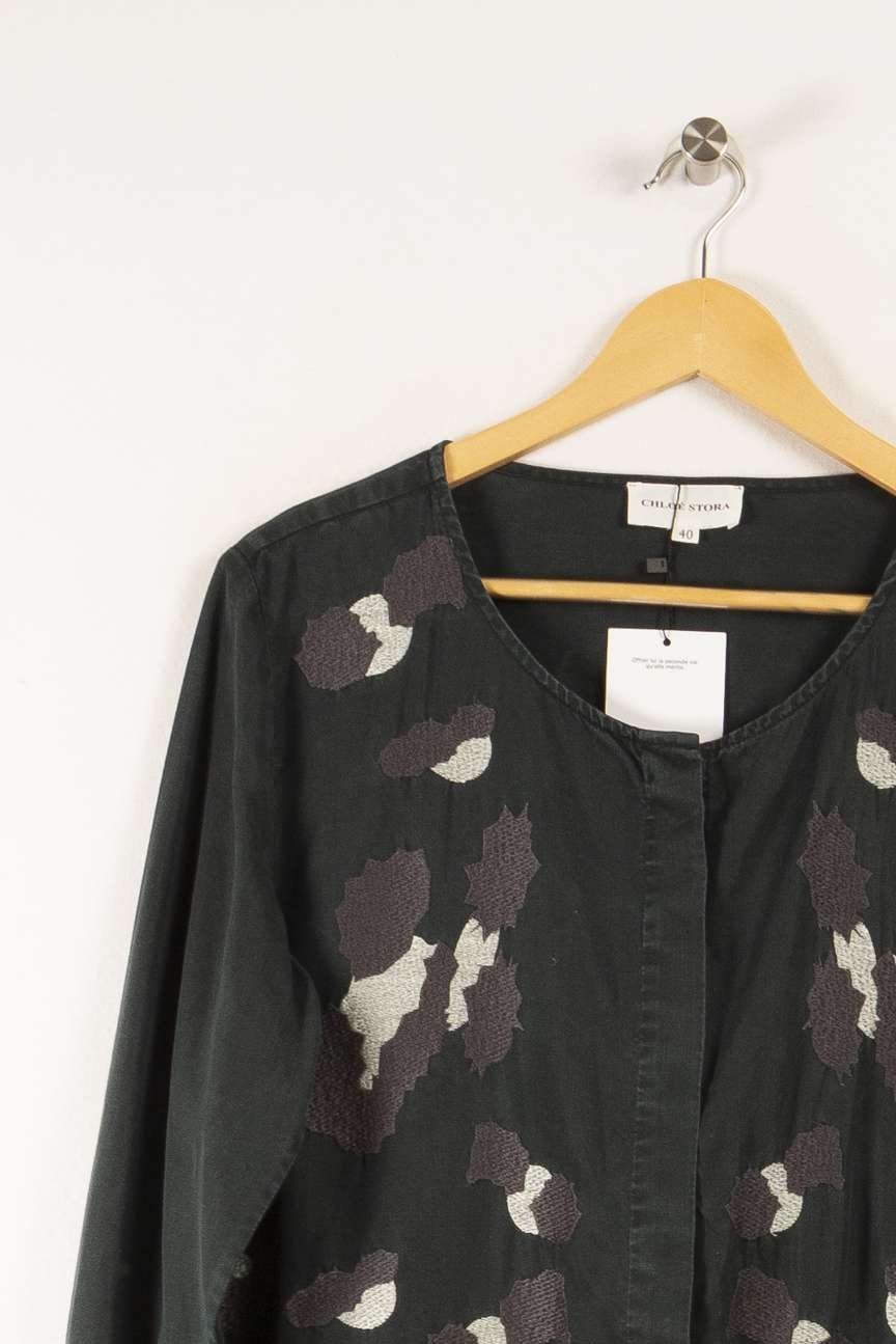 Shirt CHLOE STORA - SECONDE MAIN Green