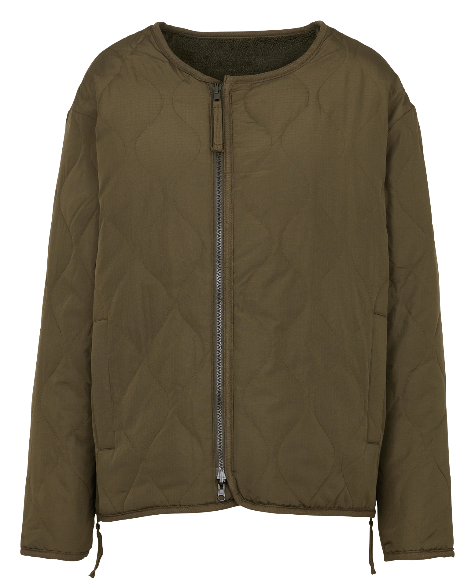 Gerade umkehrbare Jacke TAION