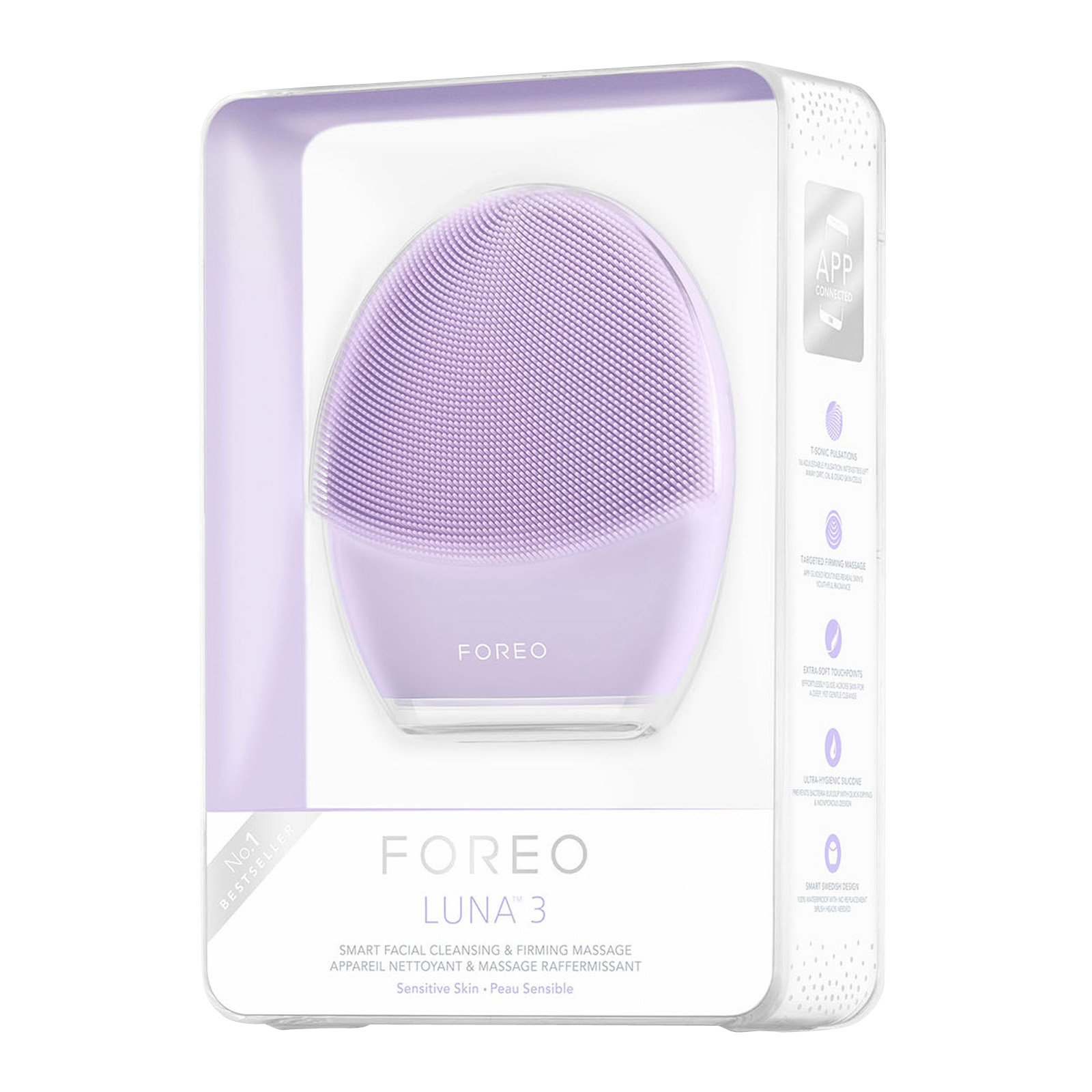 LUNA 3 voor de gevoelige huid FOREO Lavender