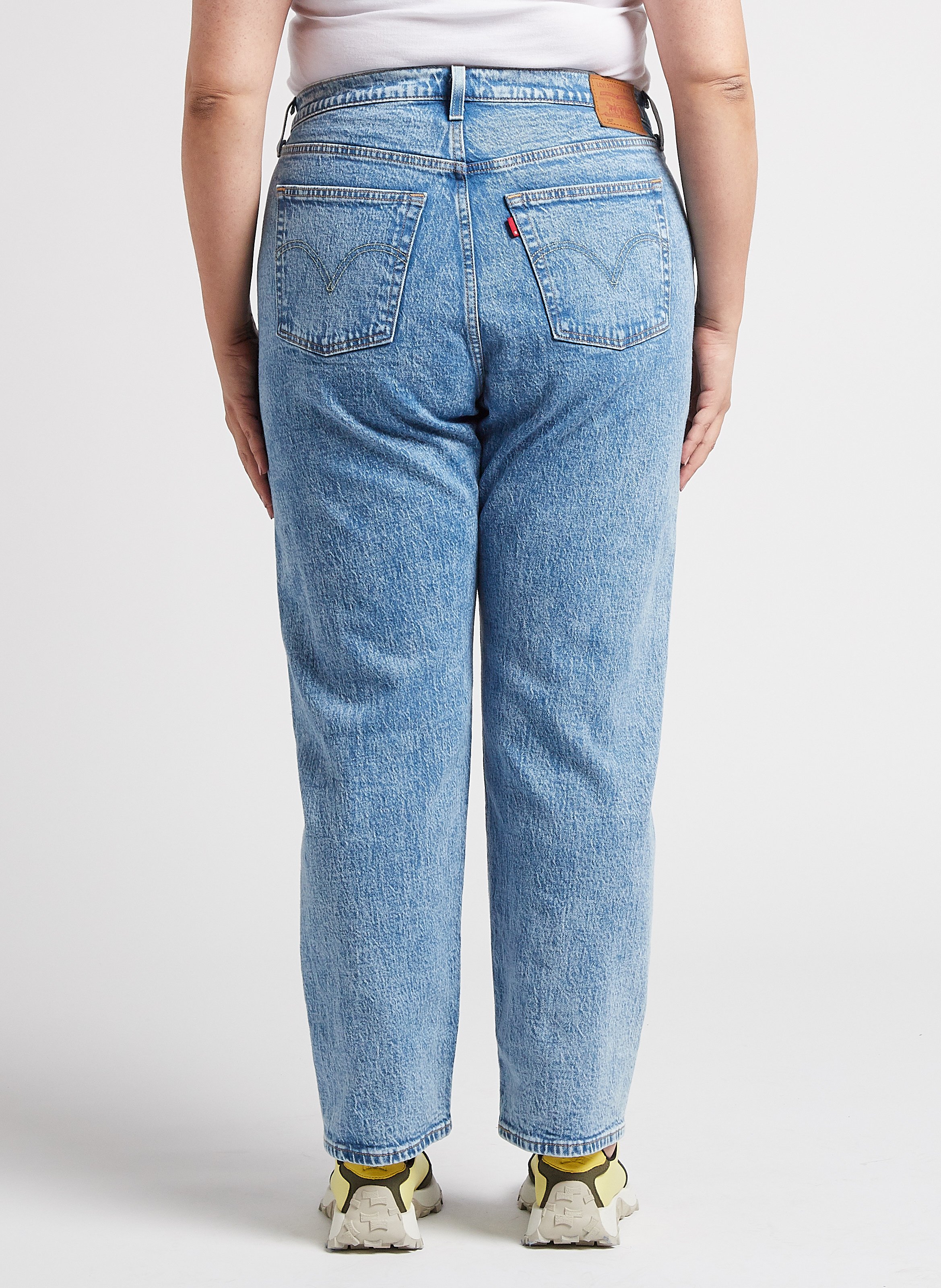 Straight Cut Stone Washed Jeans aus Baumwoll-Mix LEVI'S Bleached Jeans