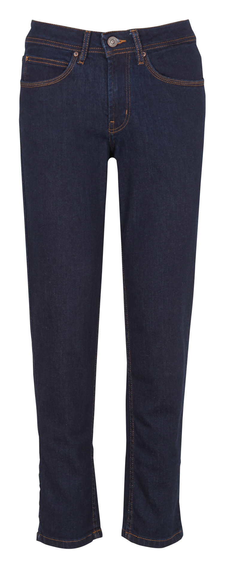 High-rise slim-fit jeans SUD EXPRESS Blue