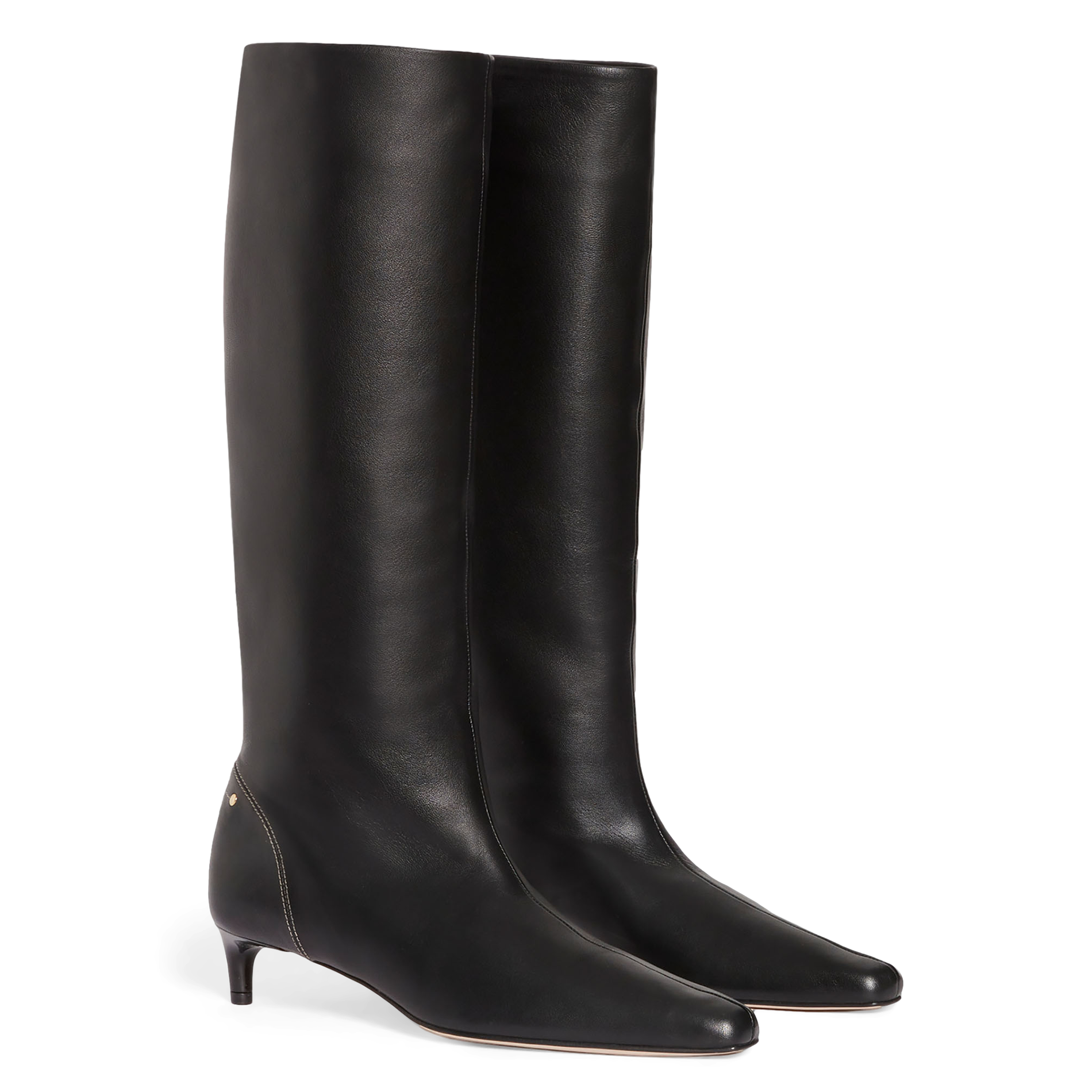 Bottes en cuir VANESSA BRUNO Noir