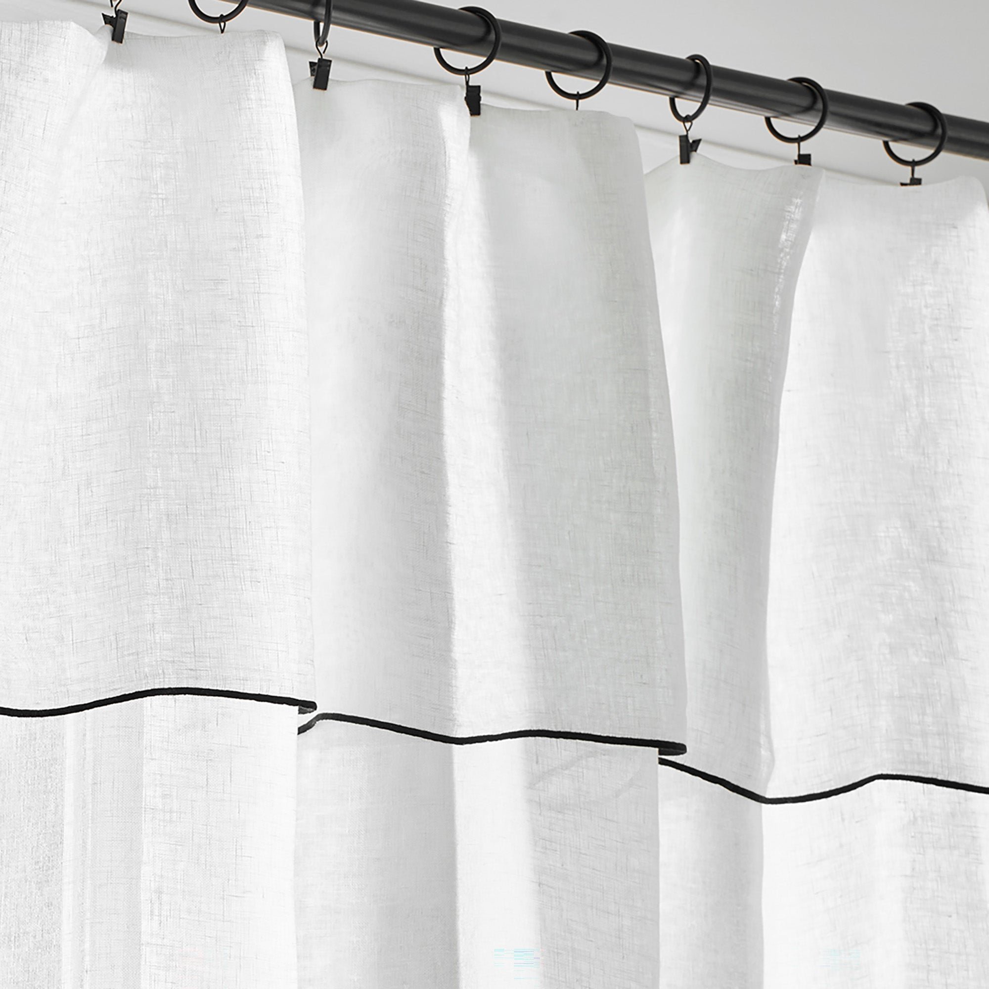 Panel curtain MADURA White