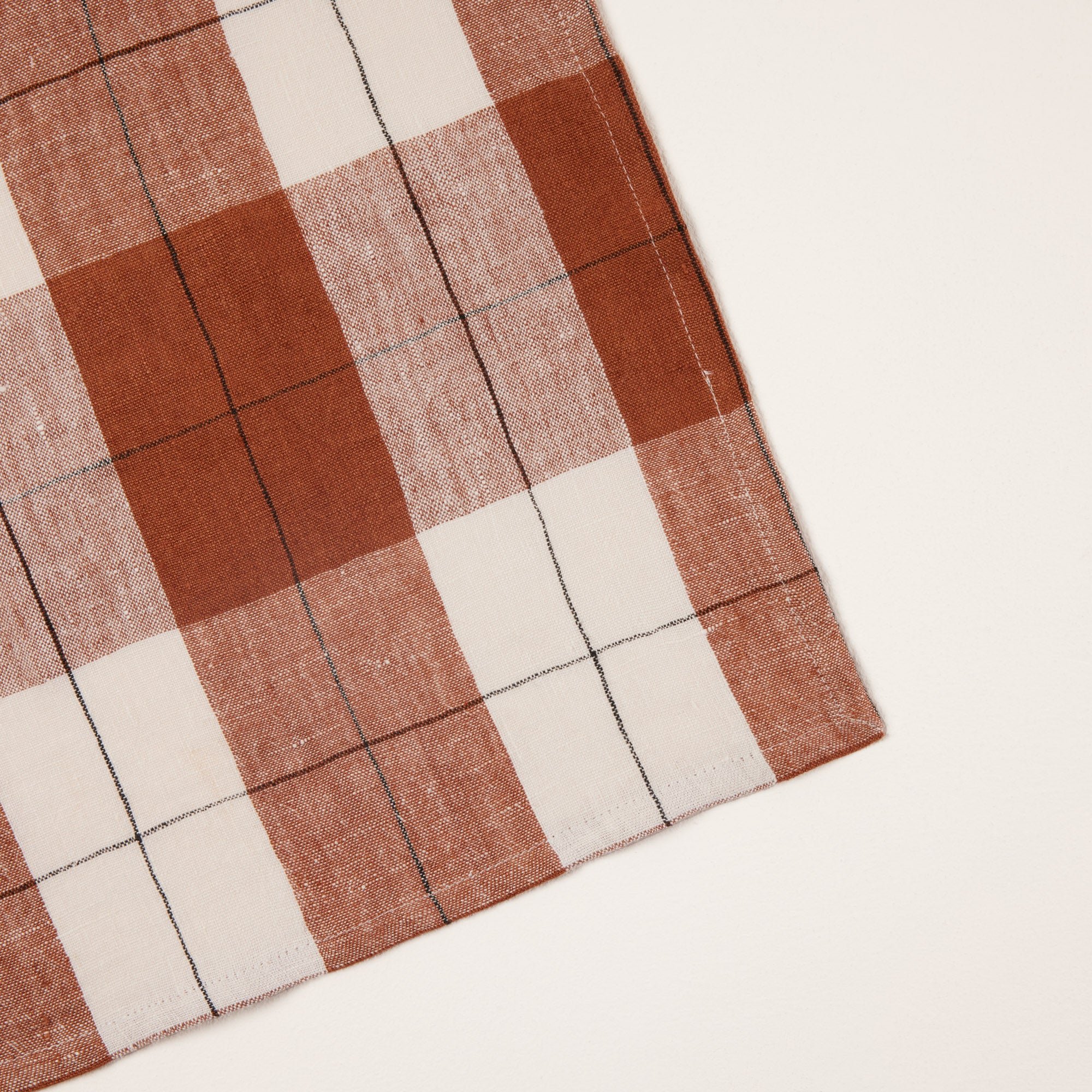 GREGORY - Linen place mat, 35 x 45 cm MADURA Orange