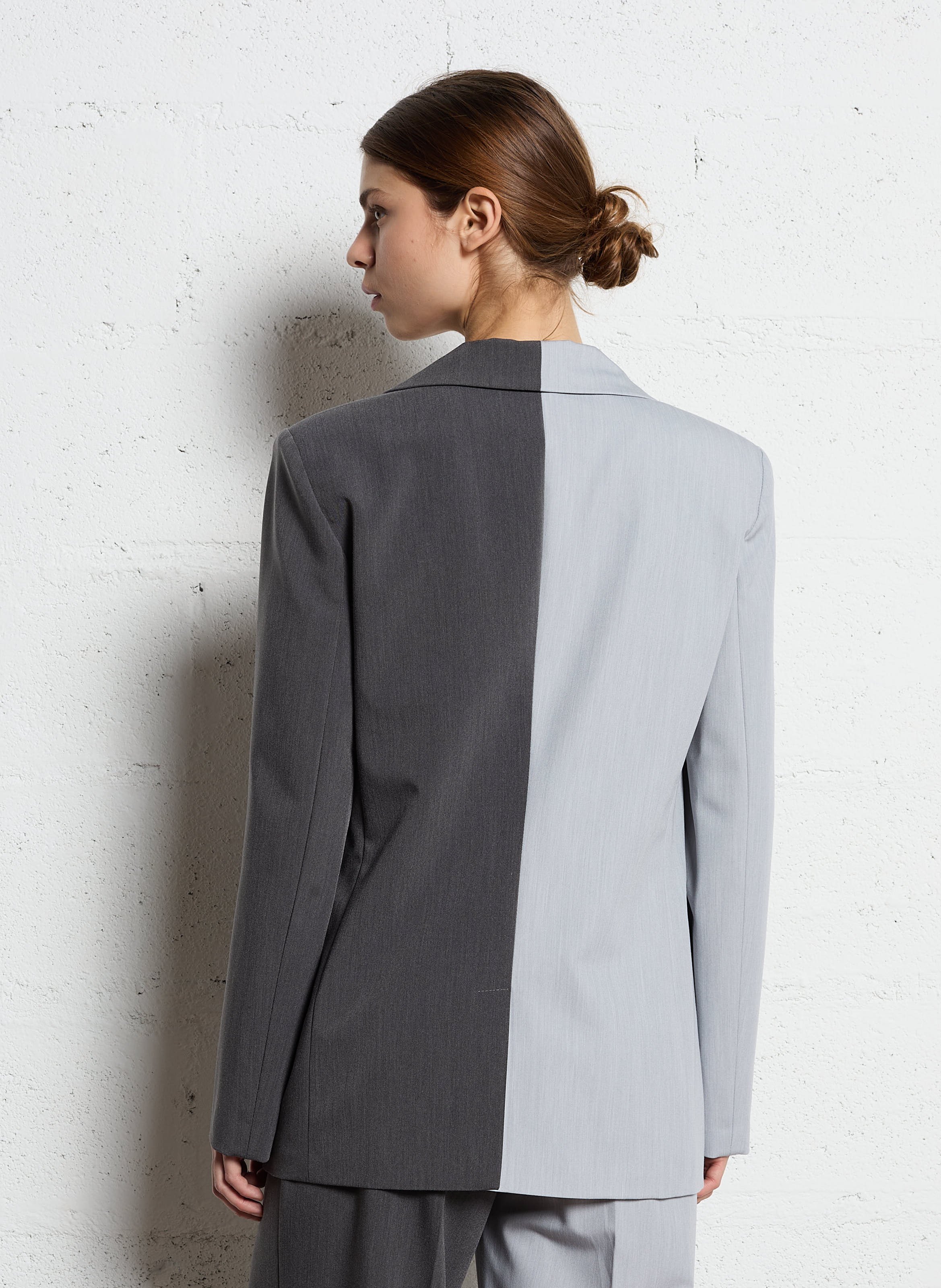 Wide trousers IMPERIAL Grey