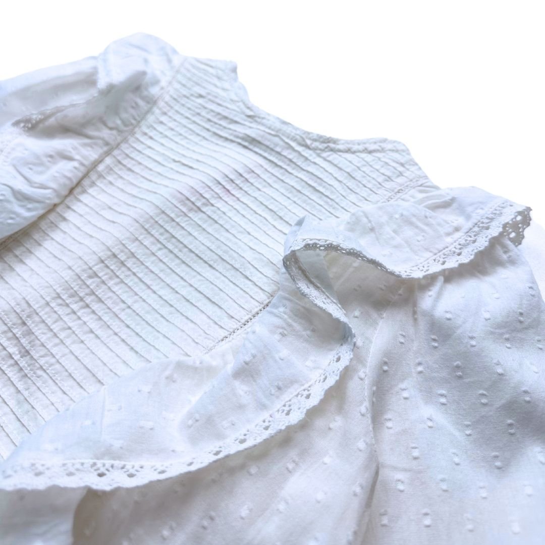 White Kids' Blouse - 8 years BONPOINT - Seconde Main White