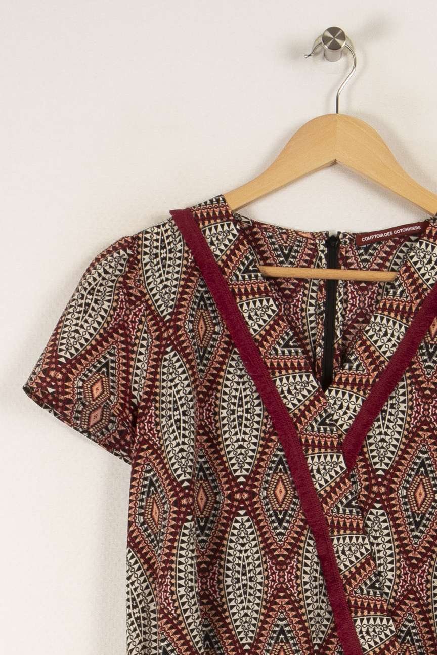 Playsuit COMPTOIR DES COTONNIERS - Seconde main Red