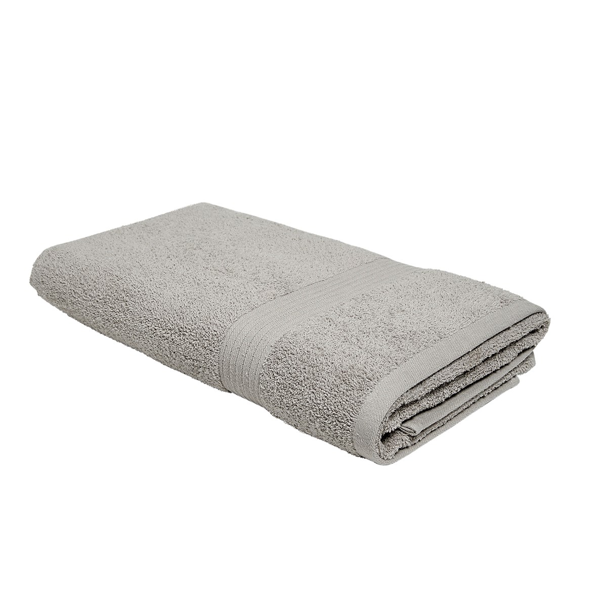 Plain cotton bath towel TODAY LINGE DE MAISON Beige