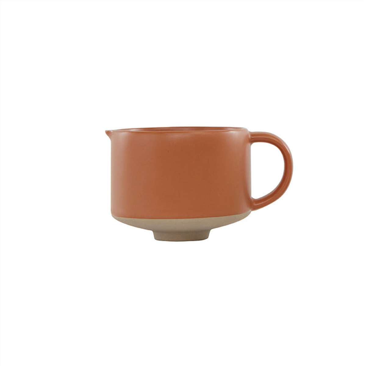 Stoneware milk jug OYOY LIVING DESIGN Brown