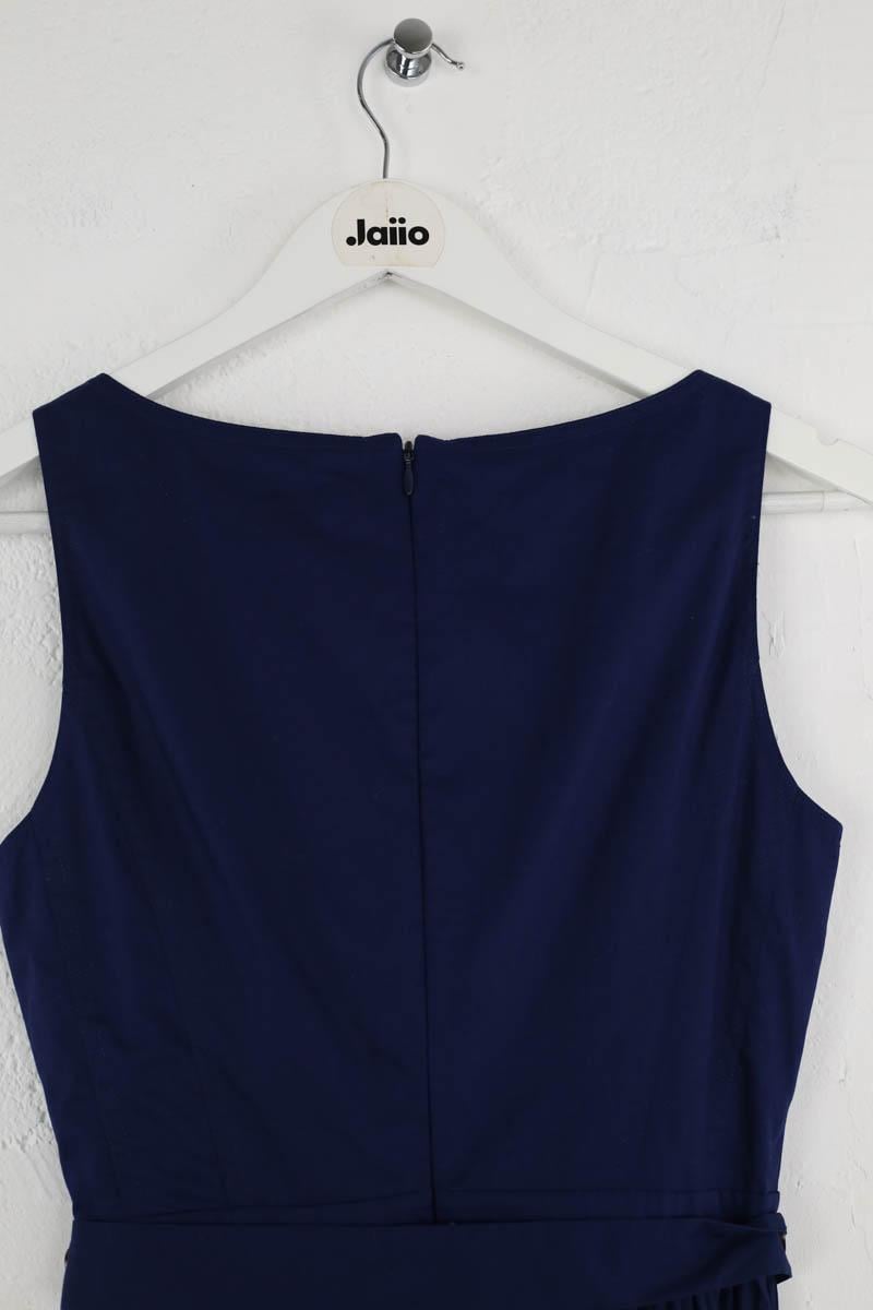 Cotton dress LK BENNETT - Seconde Main Blue