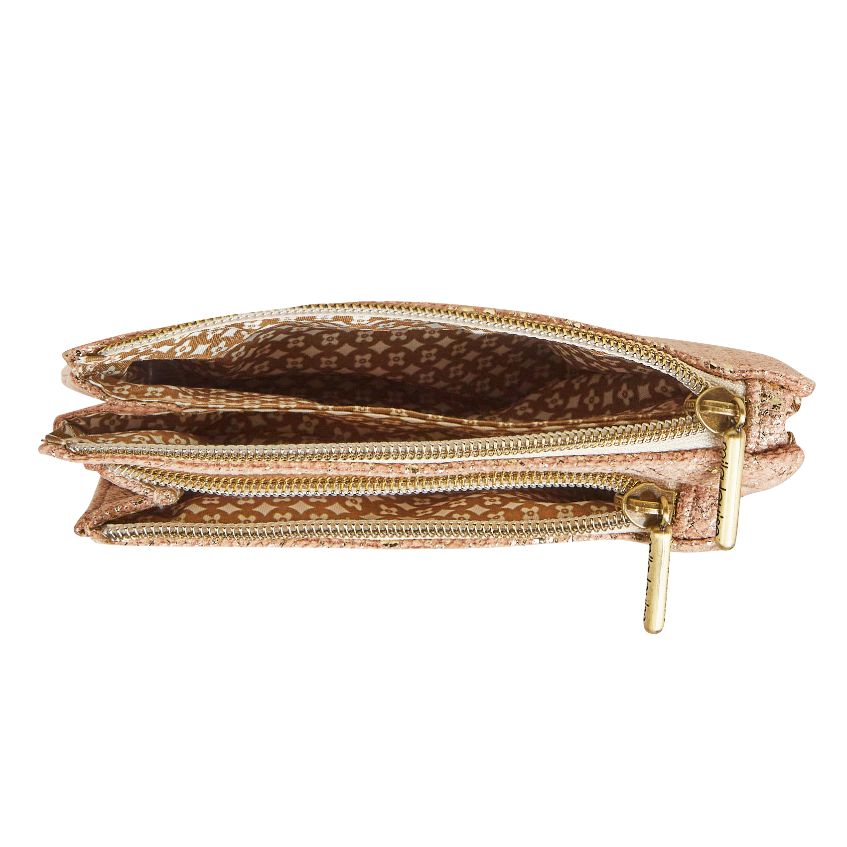 Geldbörse MILA LOUISE Braun