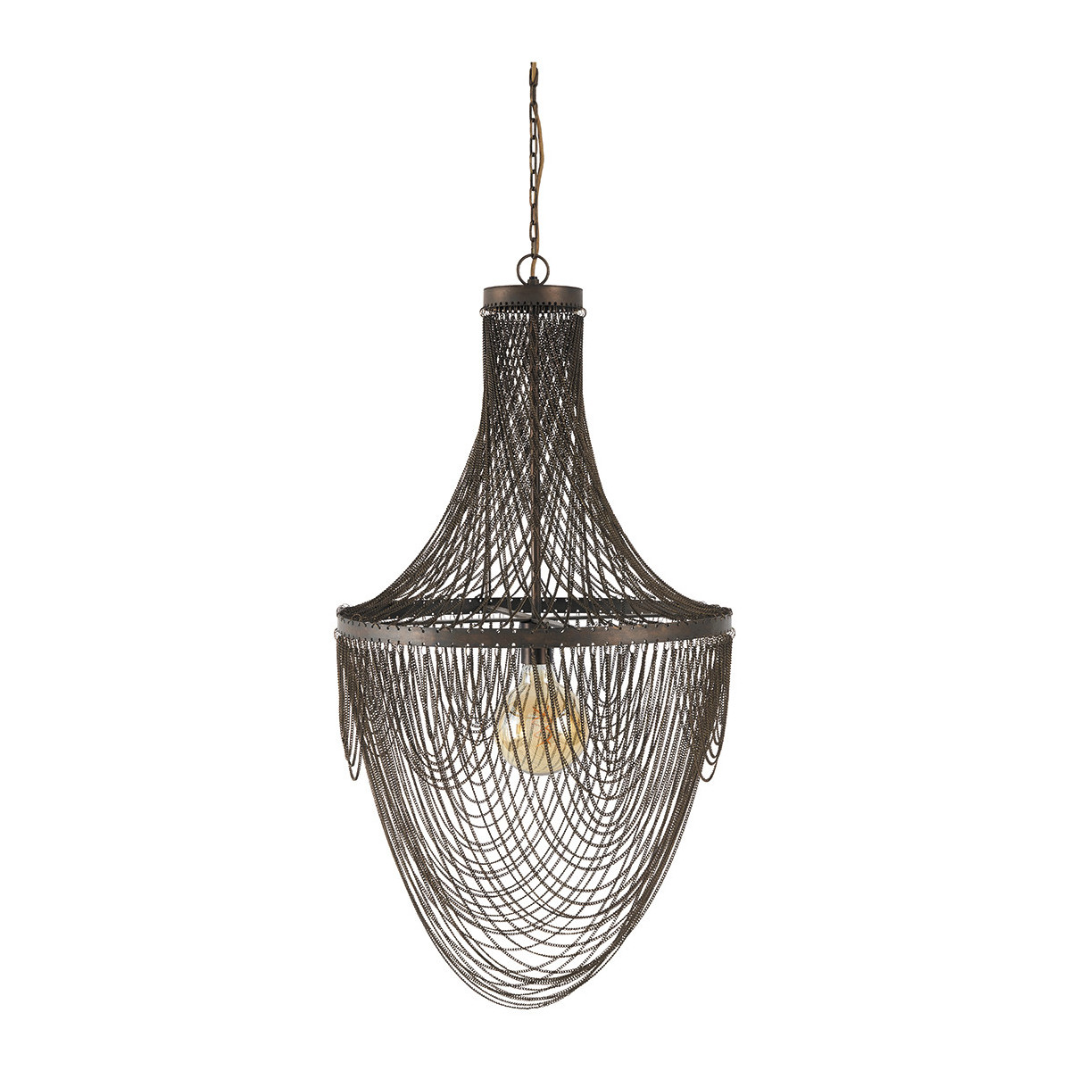 Ceiling light BLANC D'IVOIRE Brown