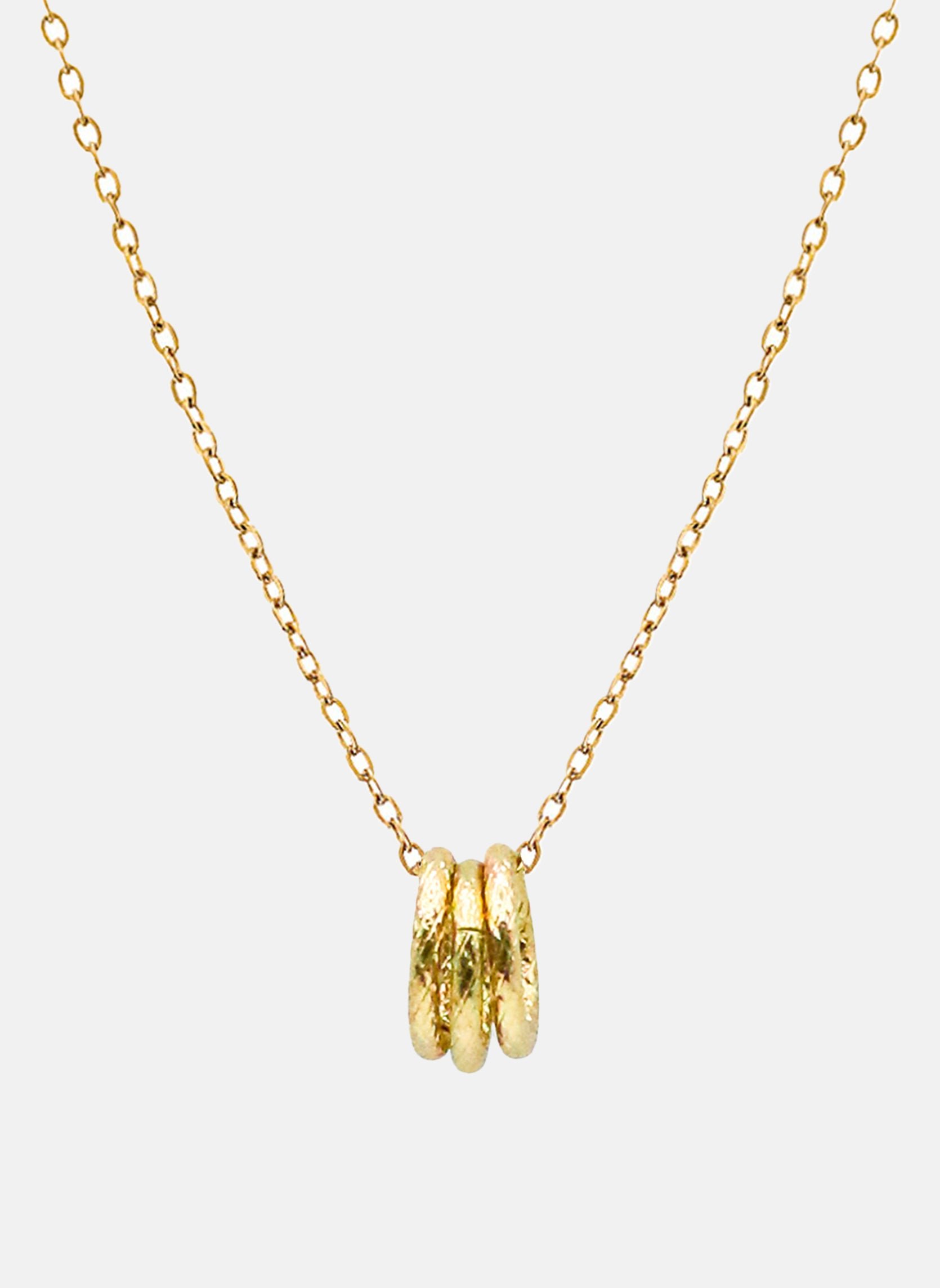 Chain necklace AEC Paris Golden