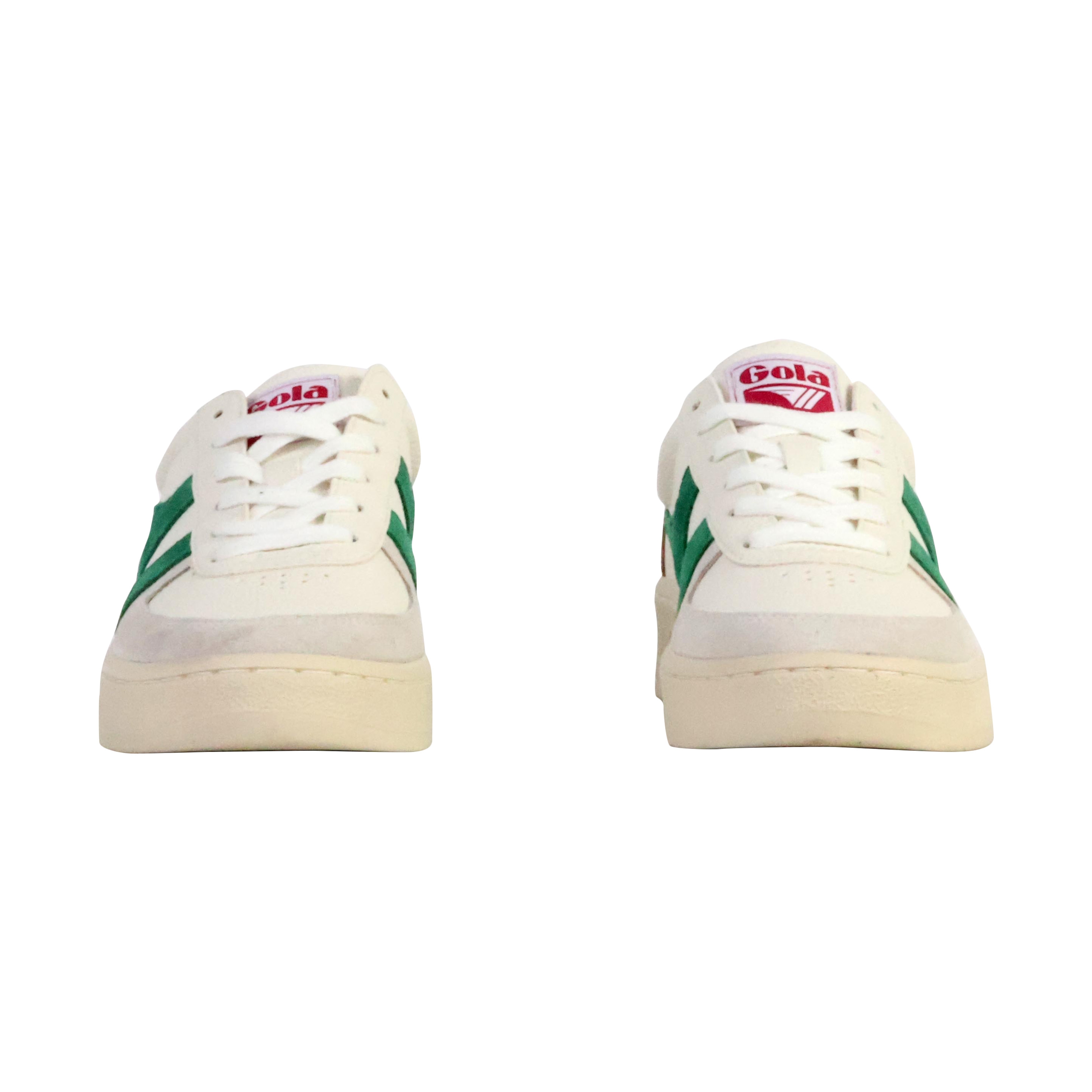 Grand Slam Trident leather sneakers GOLA White