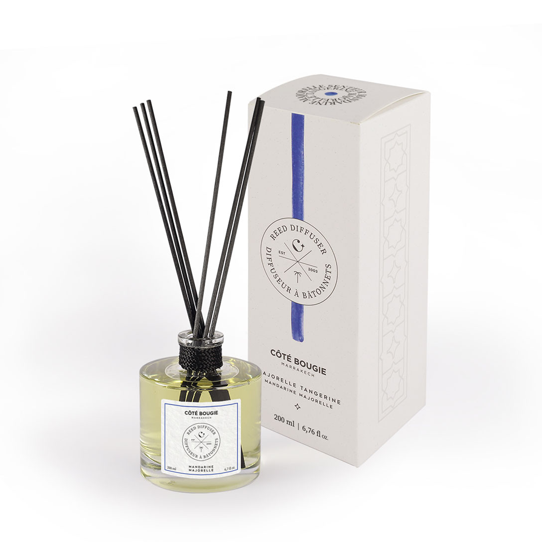 Diffuseur bâtonnets COTE BOUGIE