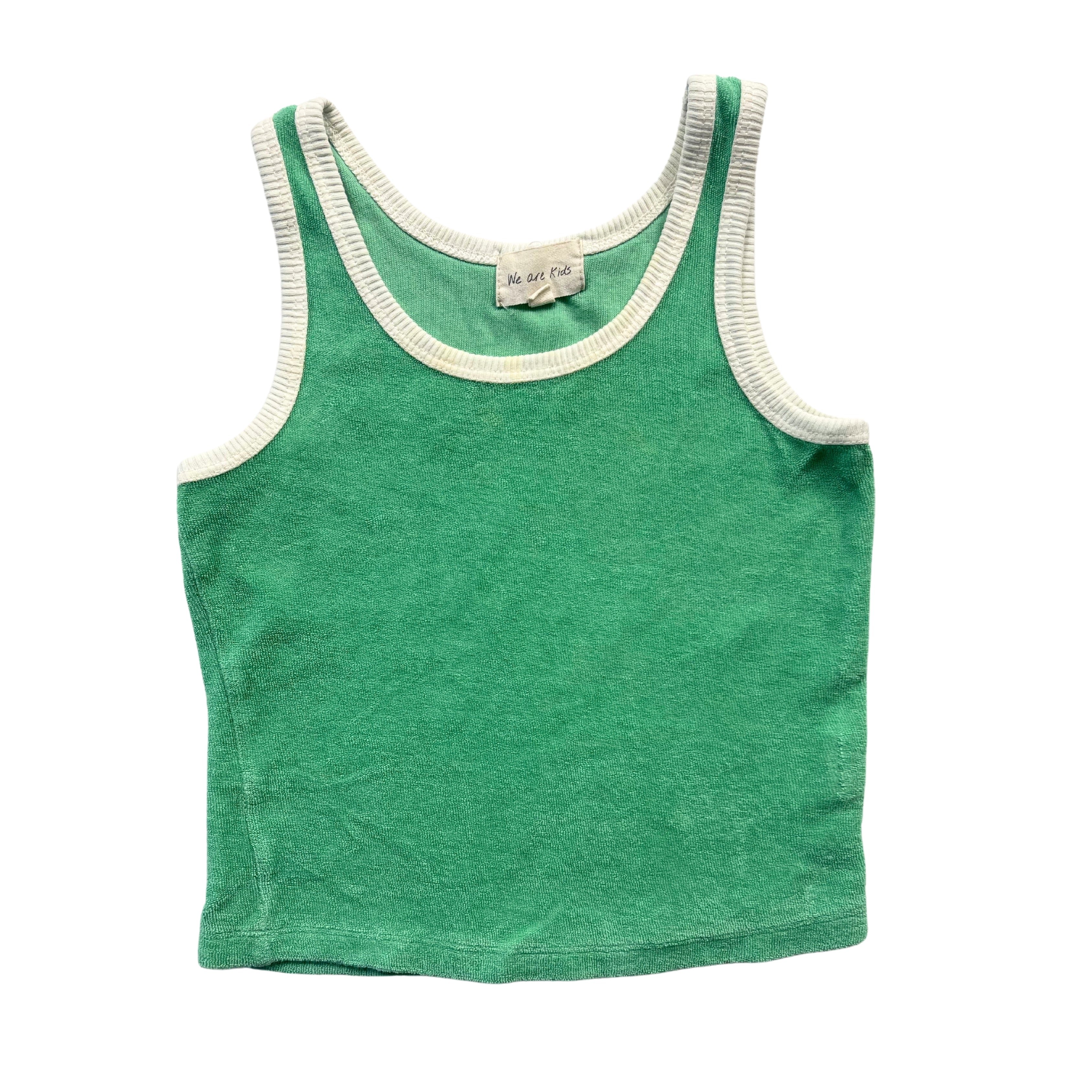 Green baby tank top - 24 months WE ARE KIDS - Seconde main Green