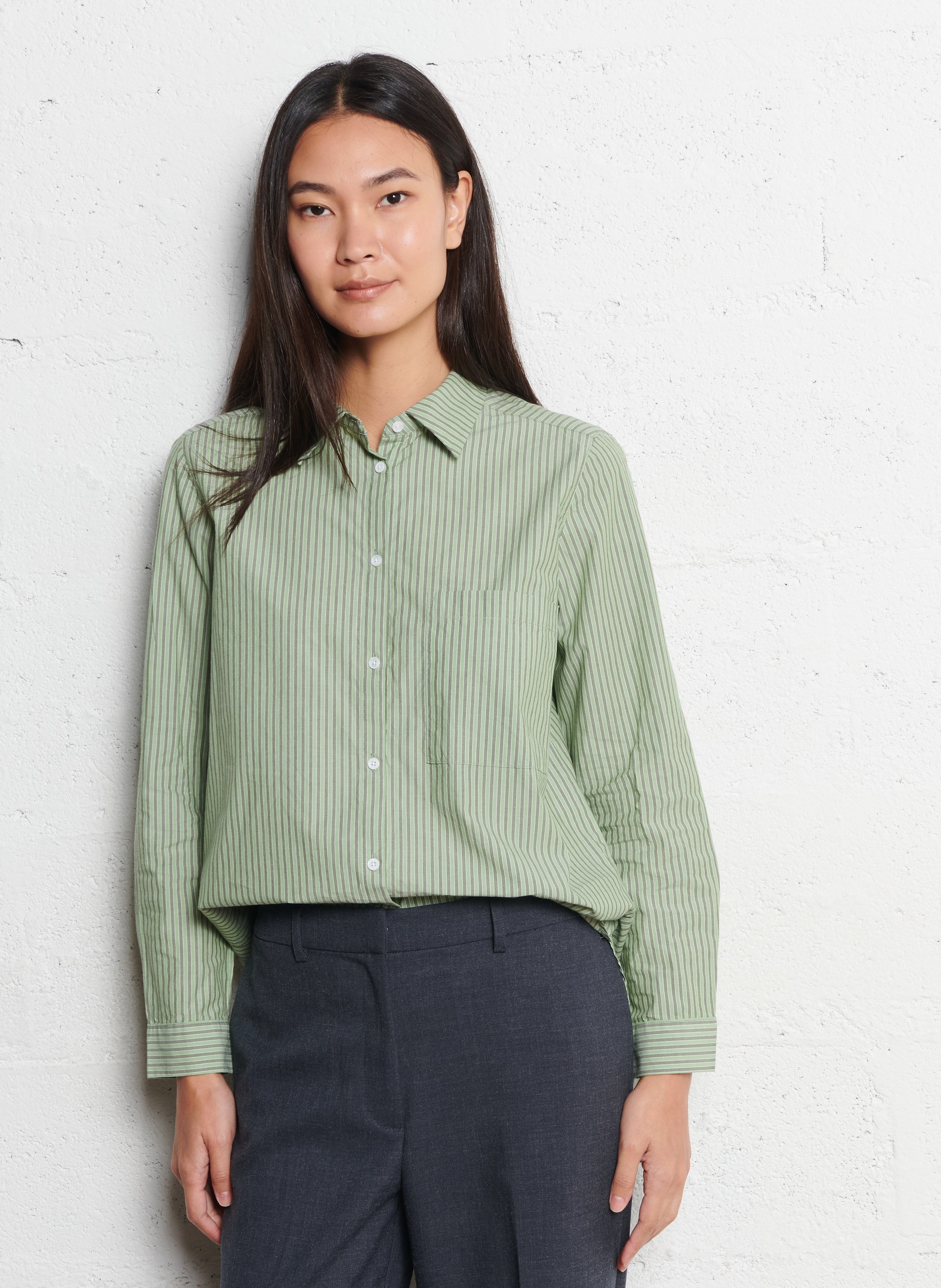 Colonel plain shirt NICE THINGS