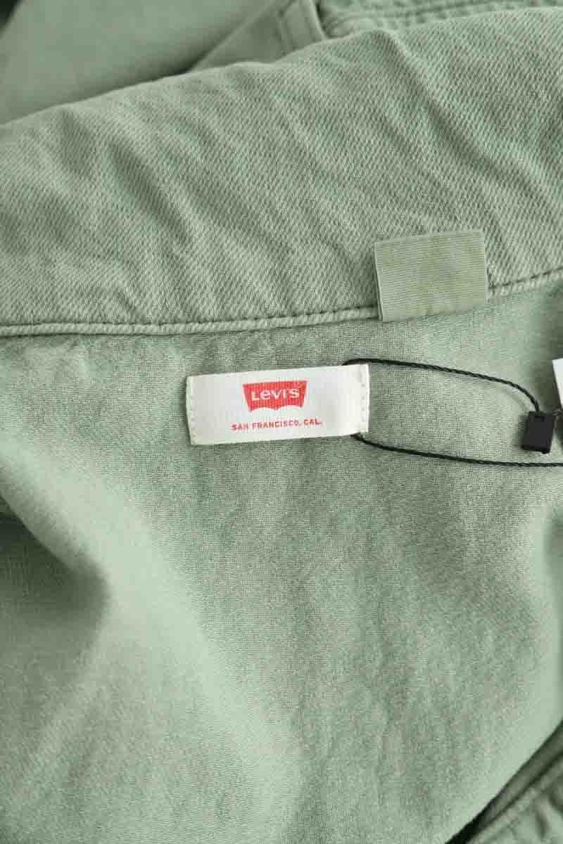 Cotton jumpsuit LEVI'S - Seconde main Khaki