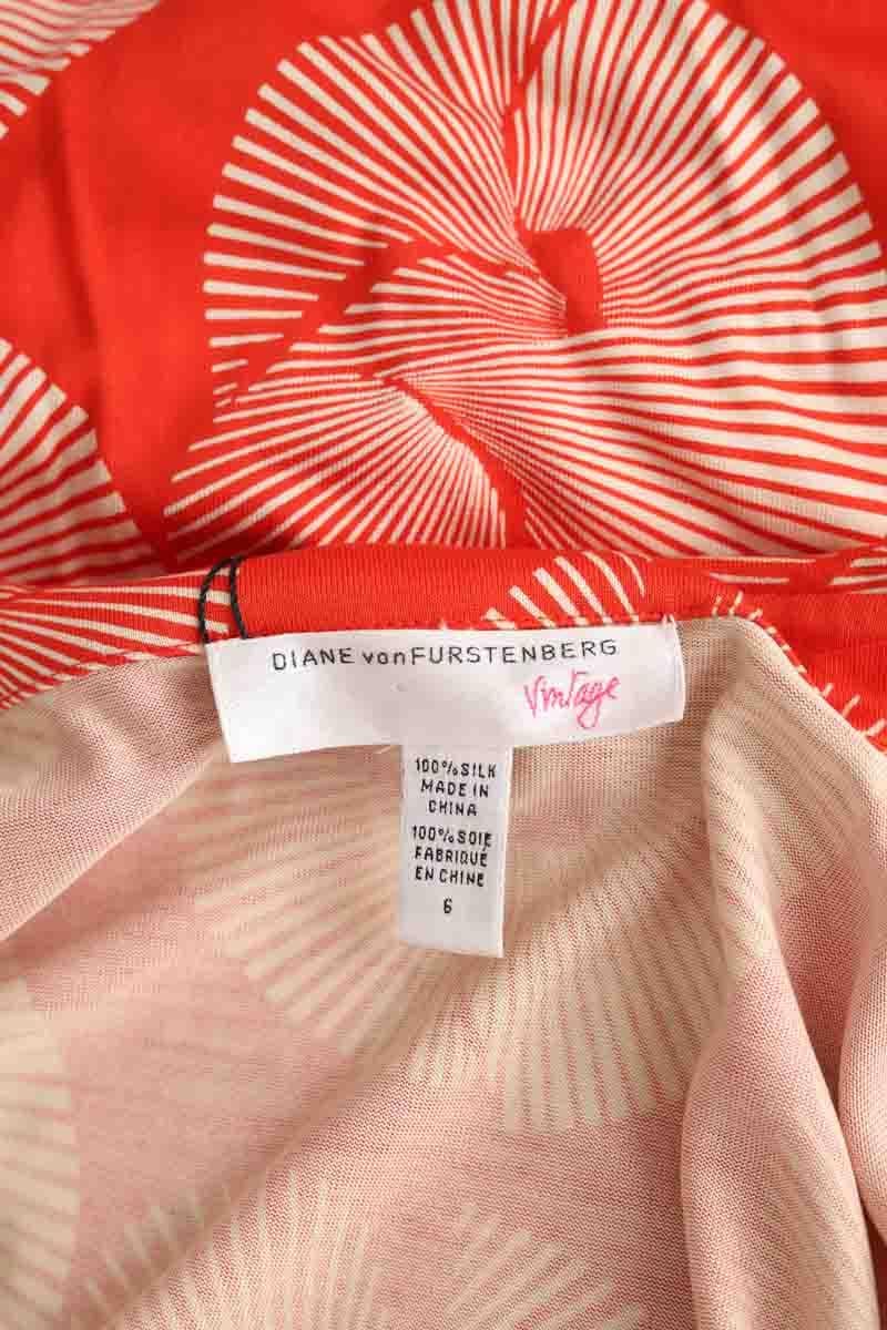 Polo shirt DIANE VON FURSTENBERG - Seconde Main Red