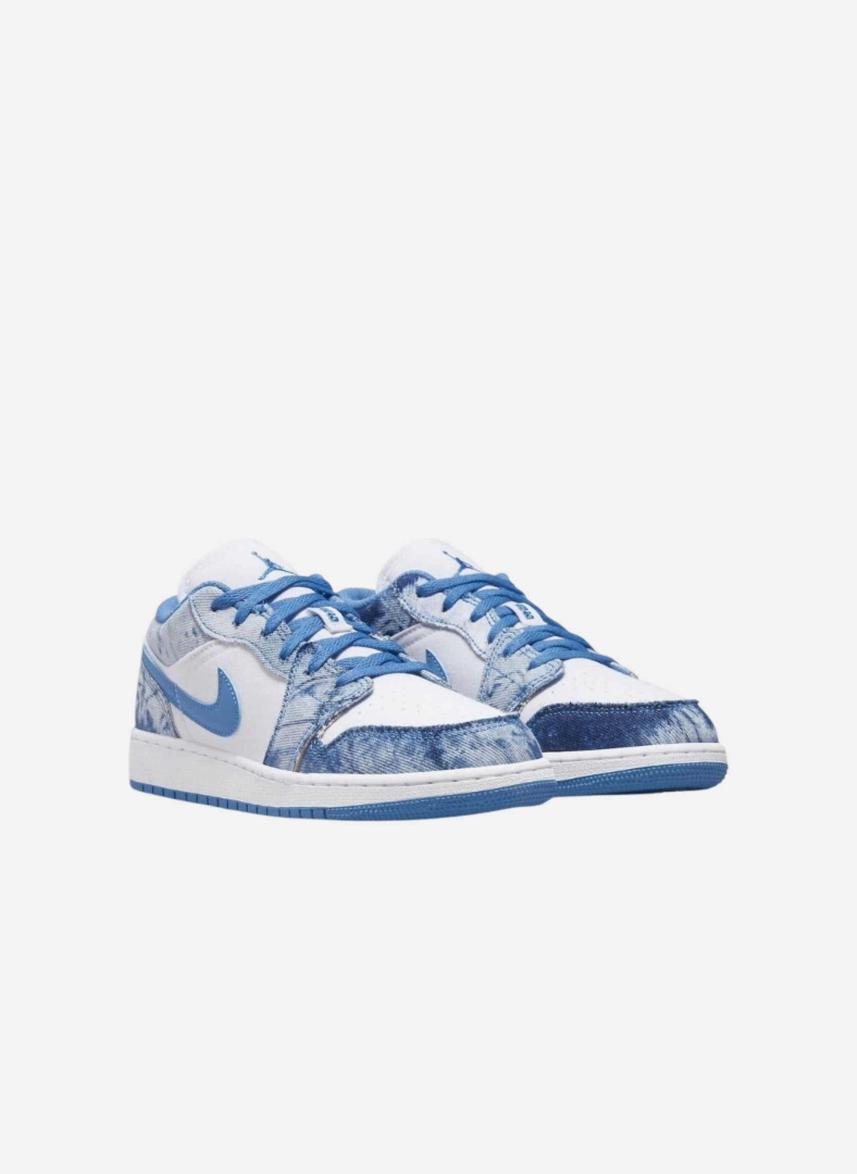 Air Jordan 1 Low Washed Denim (2022) Jordan White