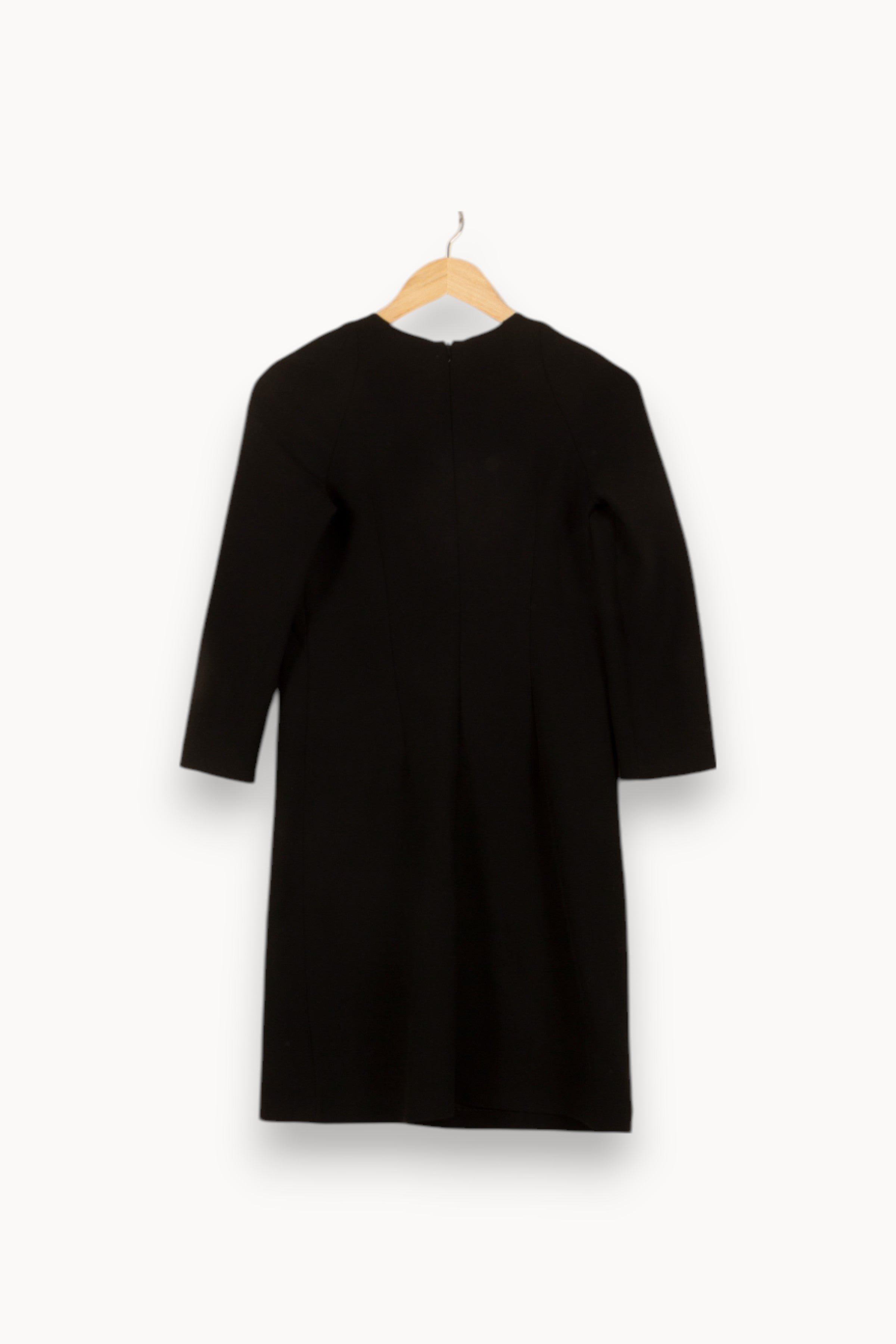 Midi dress TARA JARMON - Seconde Main Black