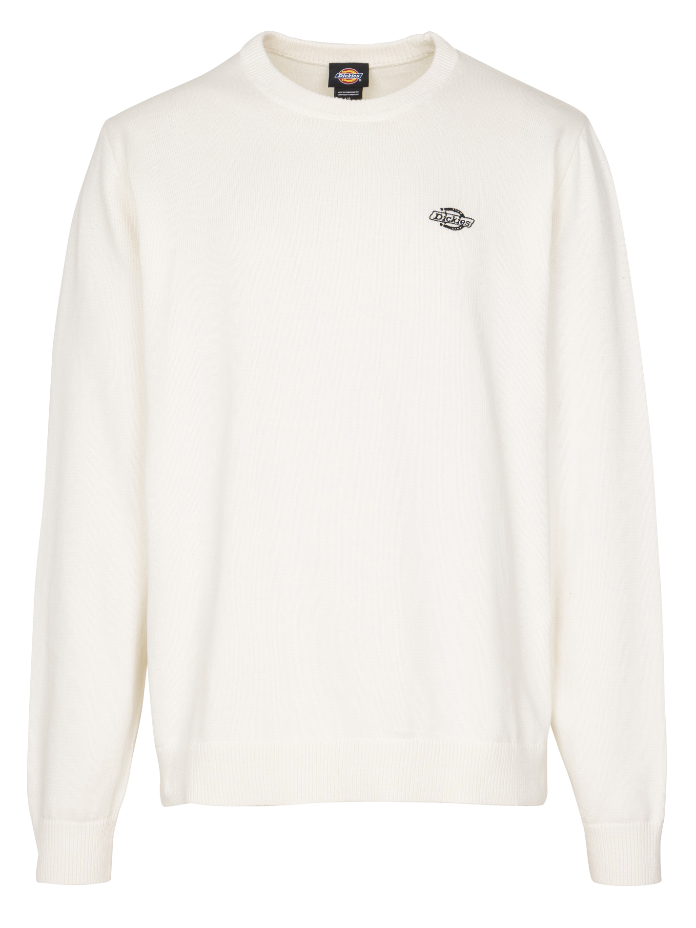 Rechte katoenen trui DICKIES Bruin