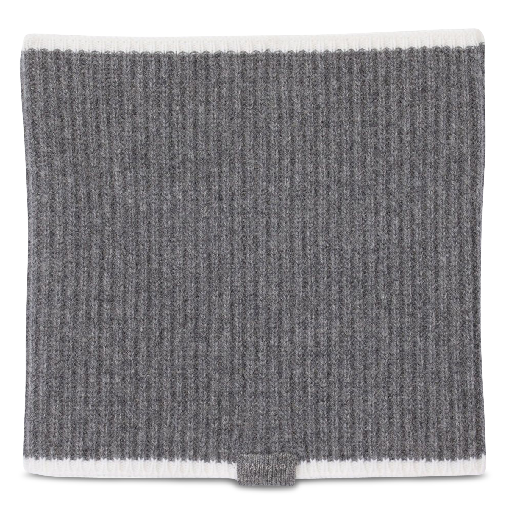 Wollschal SANDRO Grau