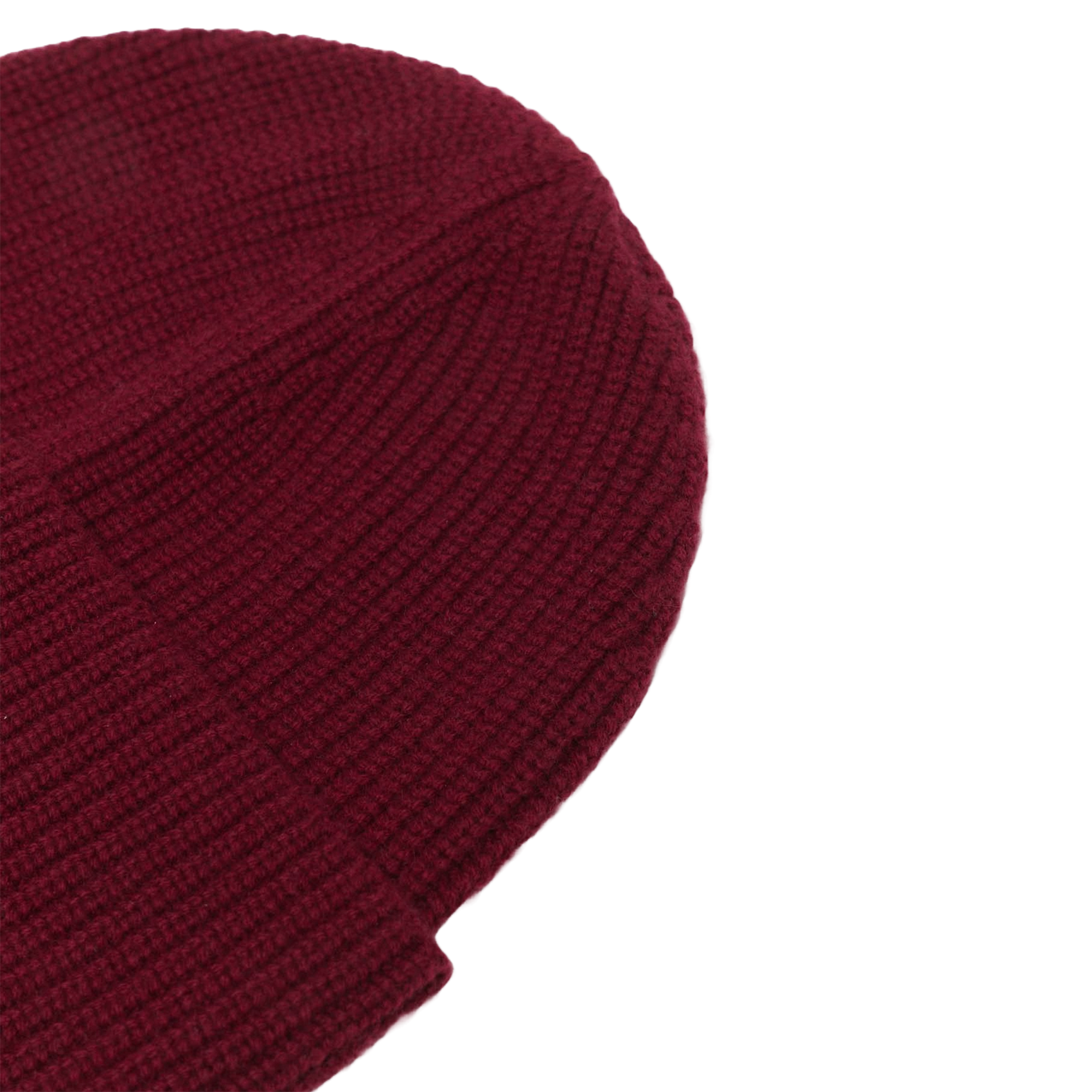 Bonnet en laine et cachemire MAJE Rouge