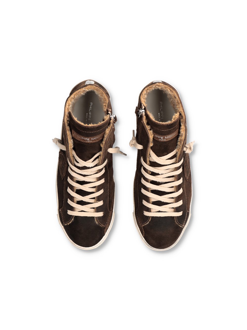 Tennis sneakers PHILIPPE MODEL Brown