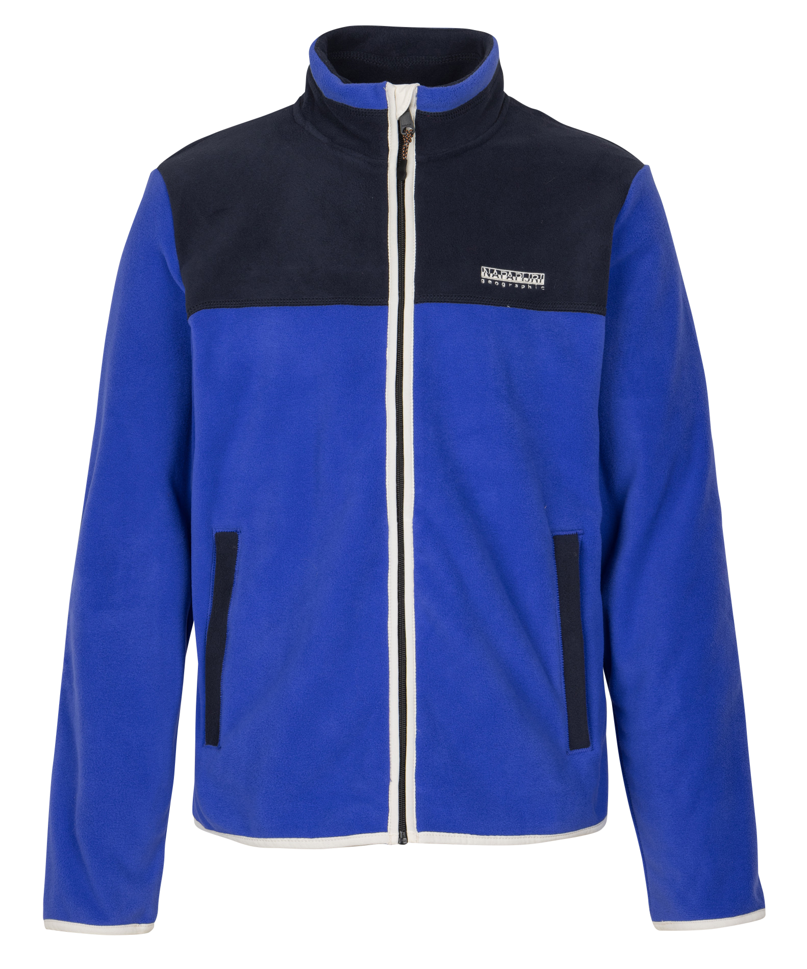 Polaire droite col montant NAPAPIJRI Bleu