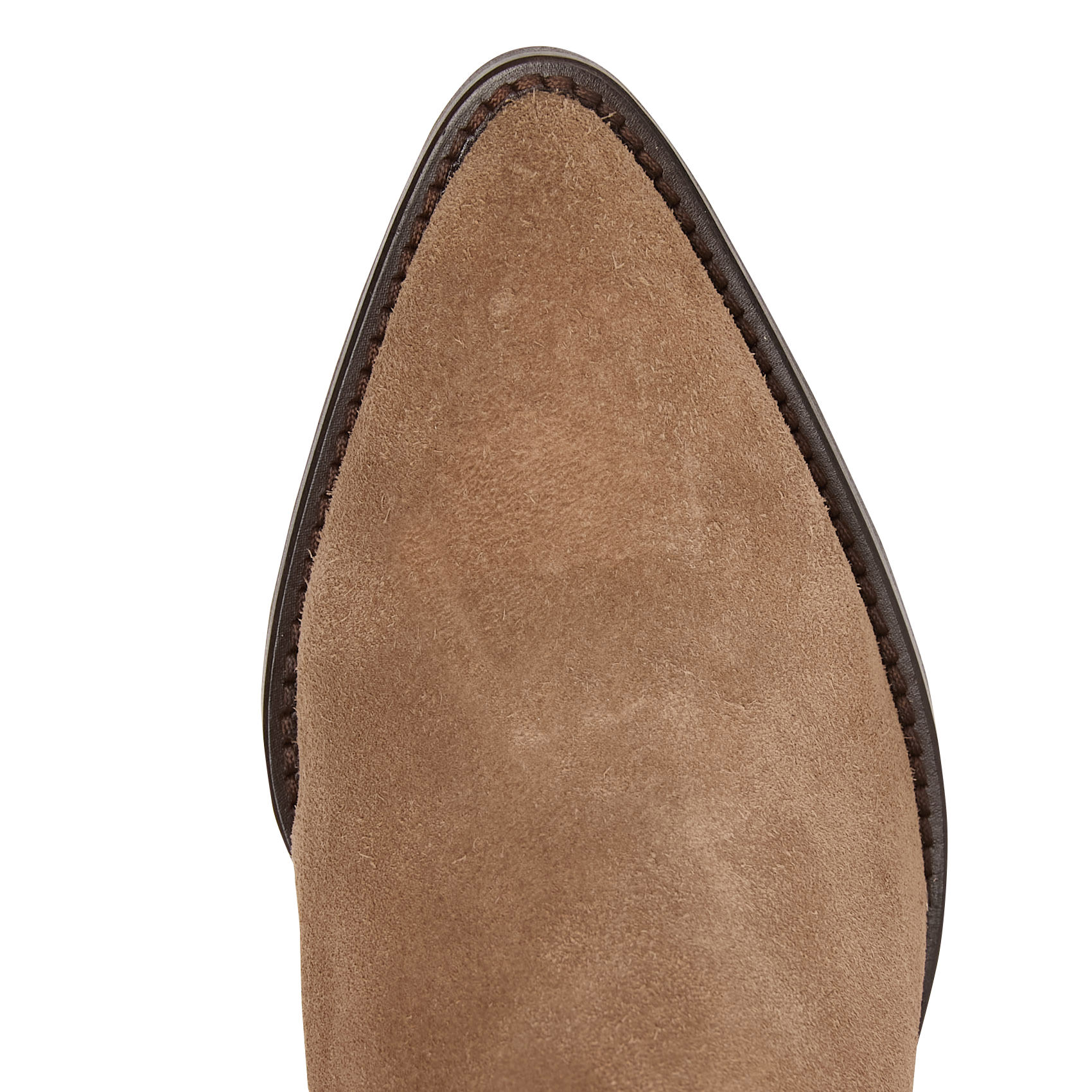 Bottines à talons en cuir suède JB MARTIN Beige