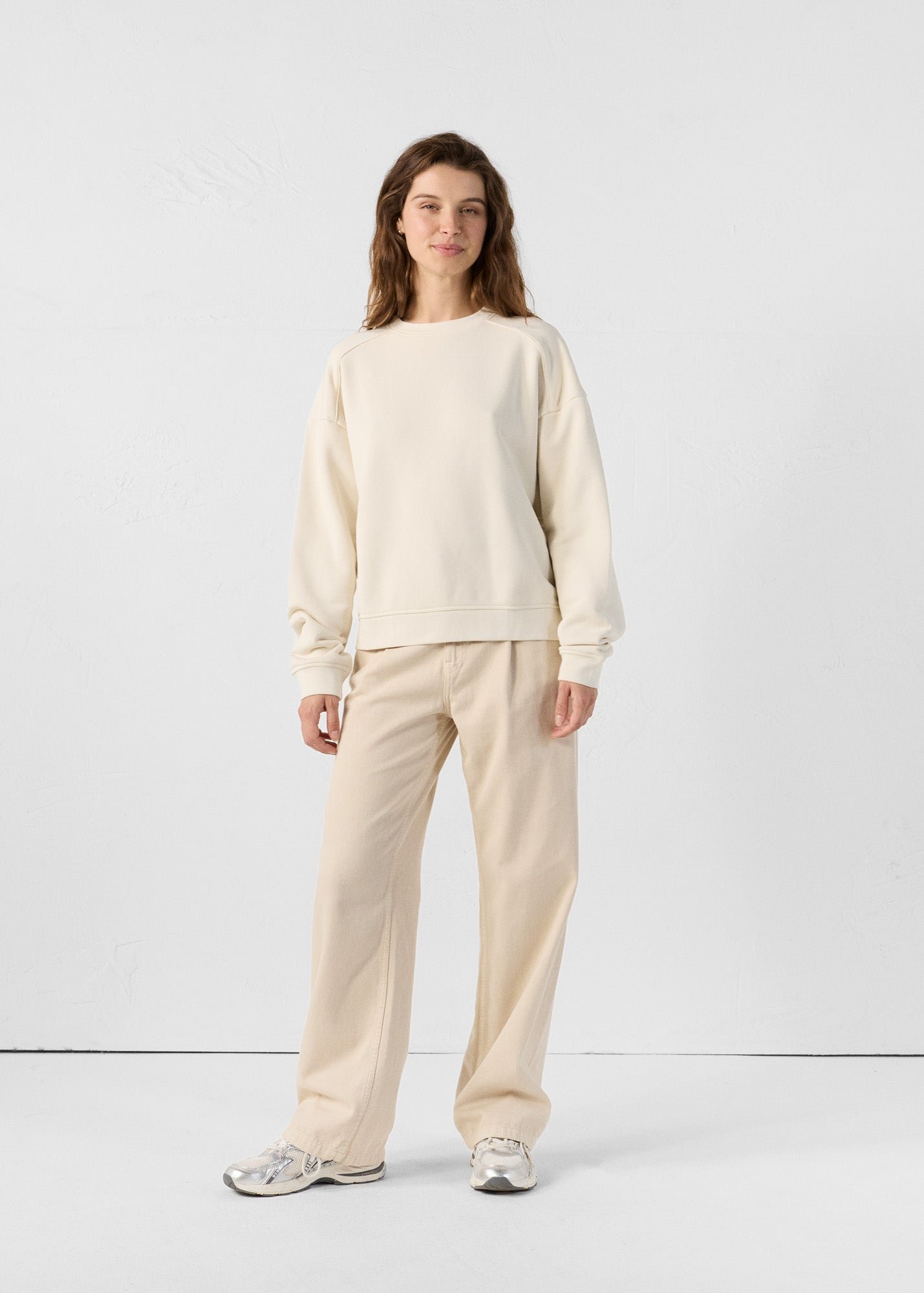 Marlene sweatshirt JOTT White