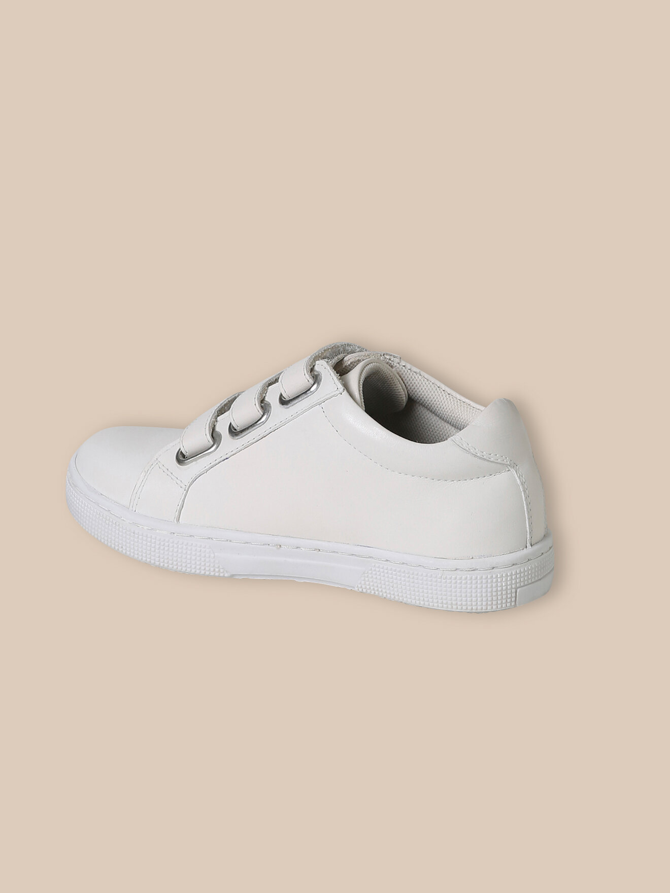 Adventure 2.0 Alpine Oxford leather trainers CYRILLUS White