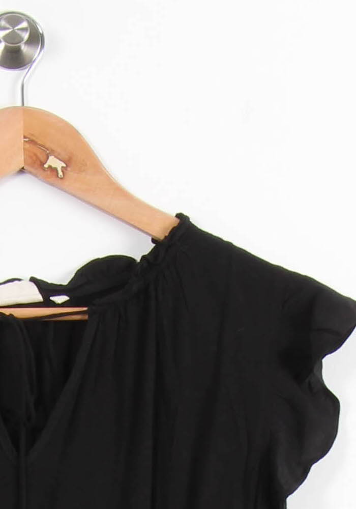 Blouse MARIE SIXTINE - SECONDE MAIN Black