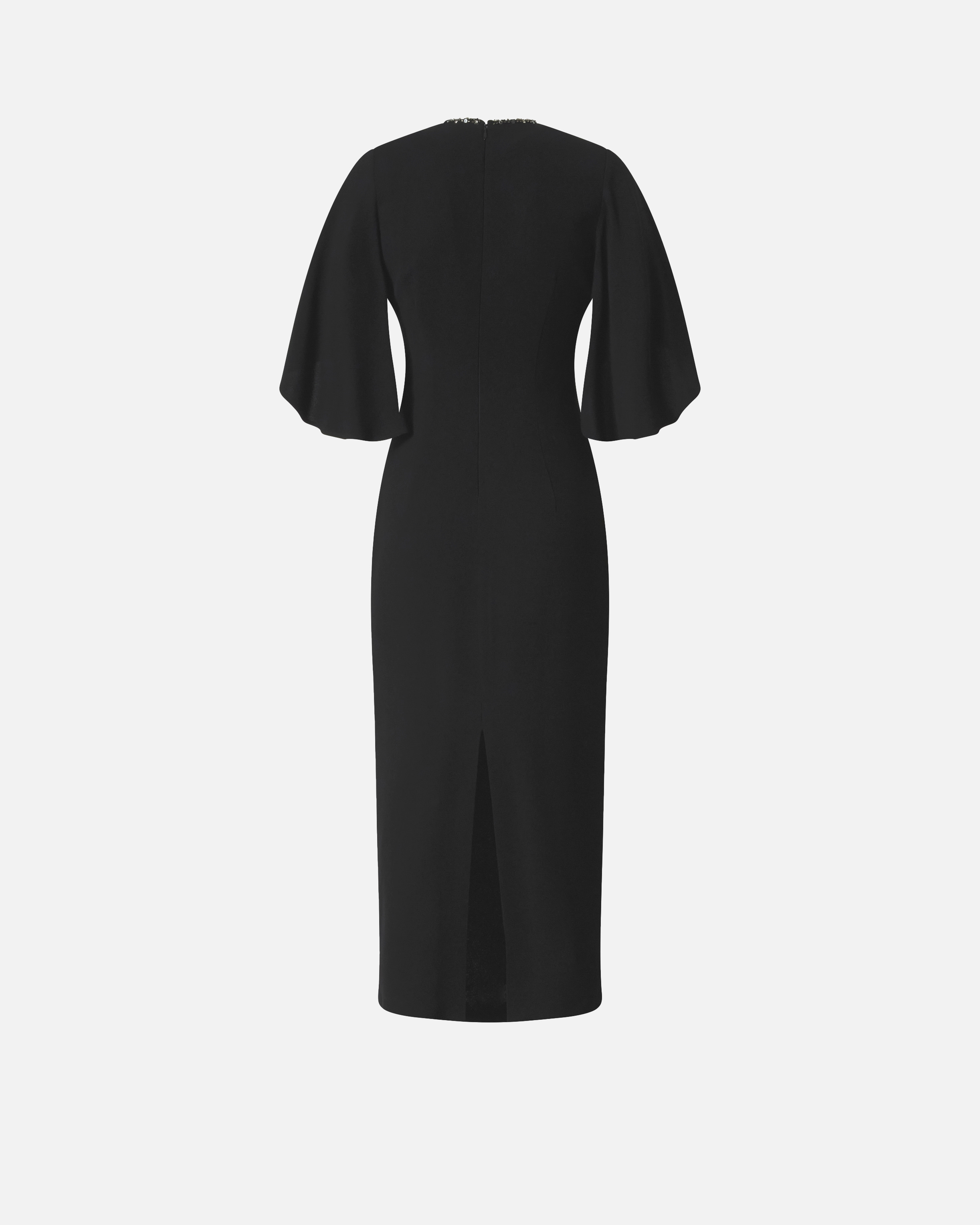 Jewel dress PINKO Black