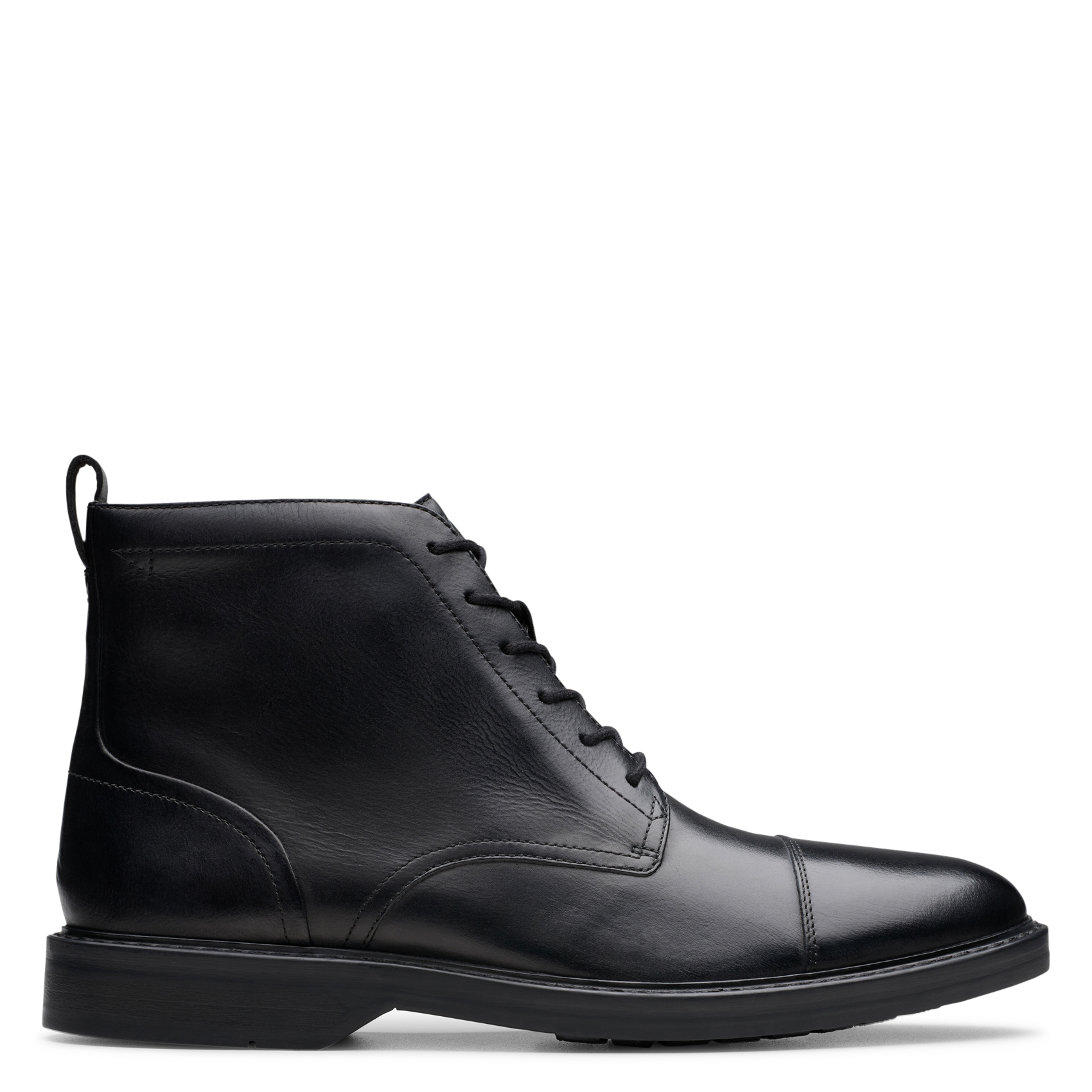 Bianca - Lederstiefeletten CLARKS Schwarz