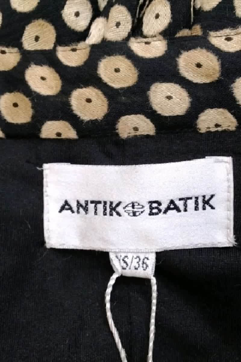 Skirt ANTIK BATIK - Seconde Main Black