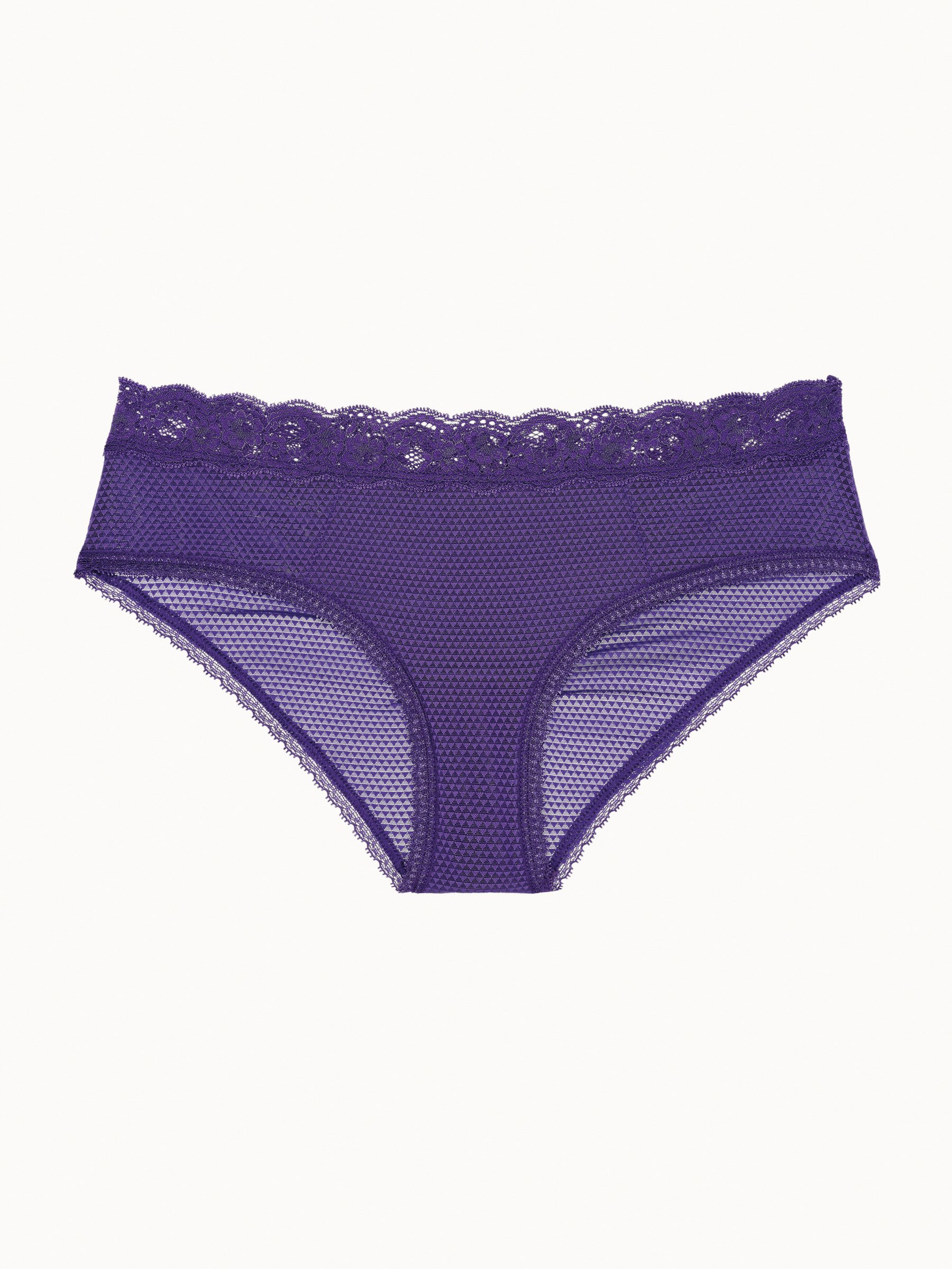 Boy shorts PASSIONATA Purple