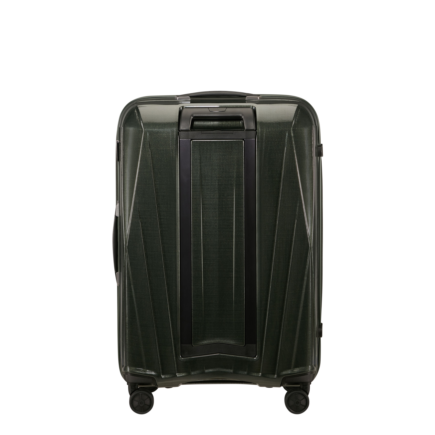 Major-lite 4-wheel suitcase size M SAMSONITE Black