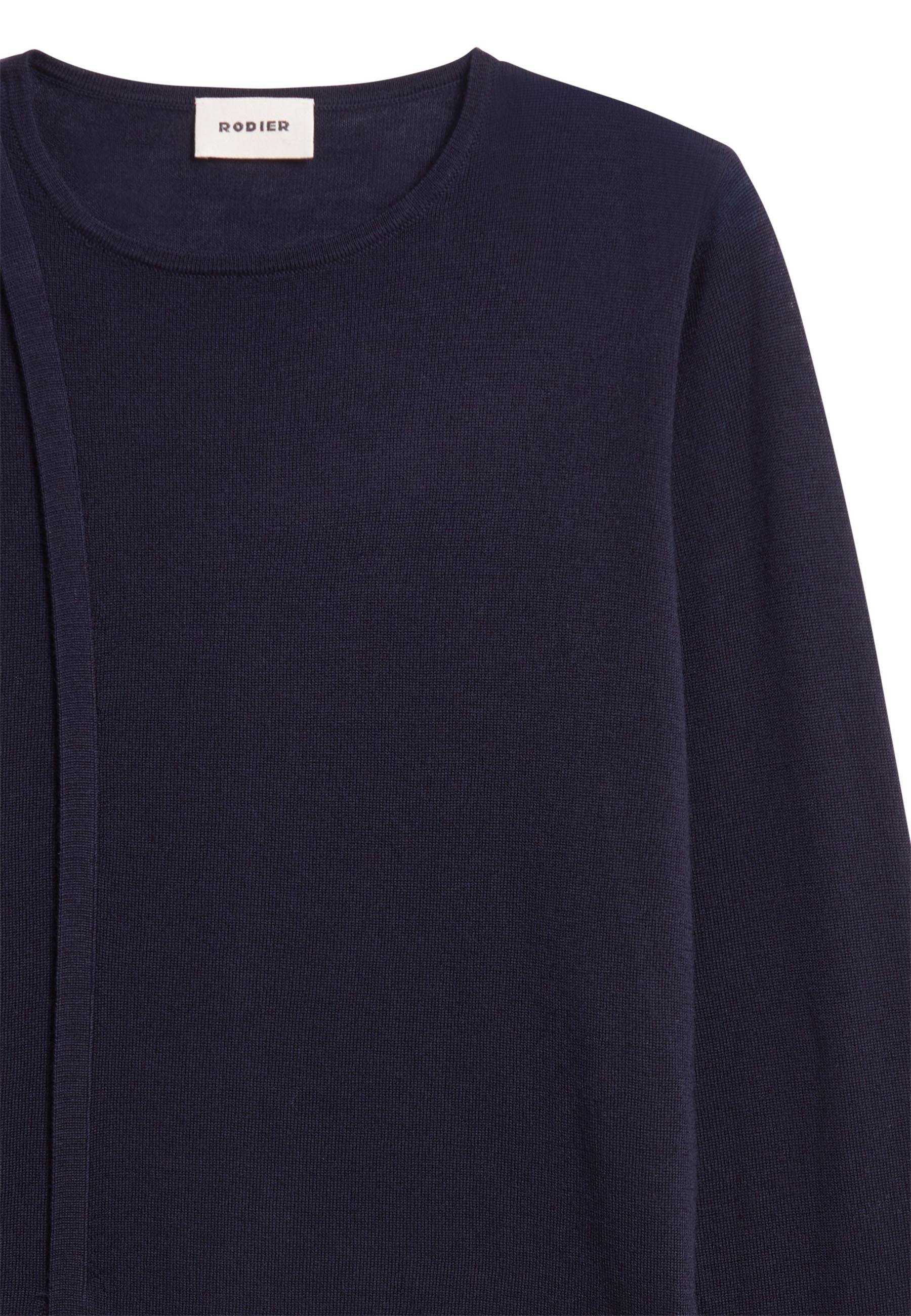 Merino wool sweater RODIER Blue