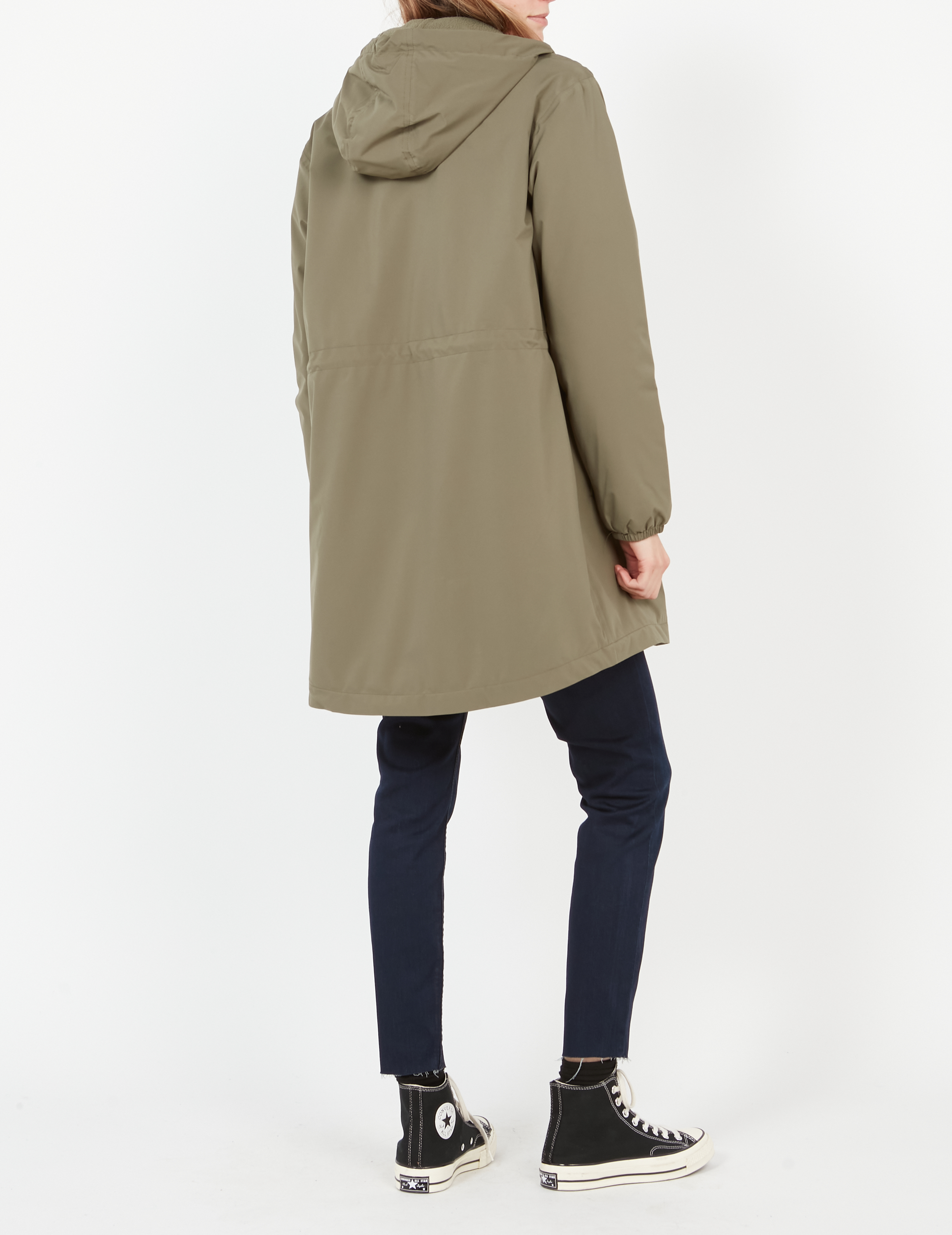 Coupe-vent imperméable à capuche  FLOTTE