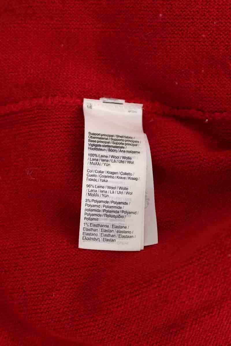 Sweater LACOSTE - SECONDE MAIN Red