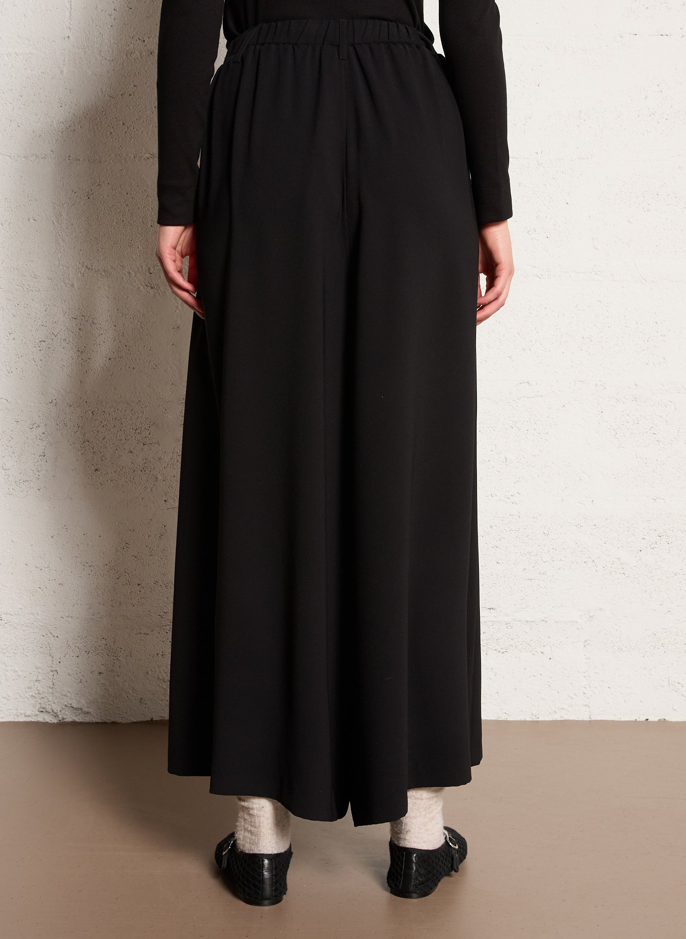 Palazzobroek MAISON 123 Zwart