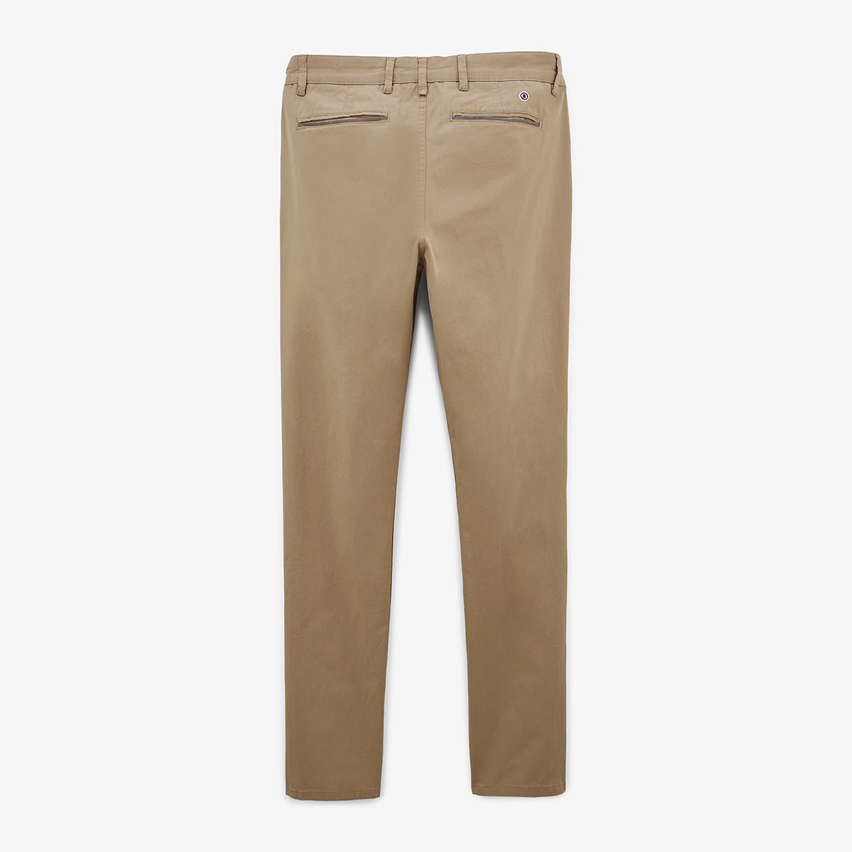 Straight-cut chino trousers SERGE BLANCO Beige