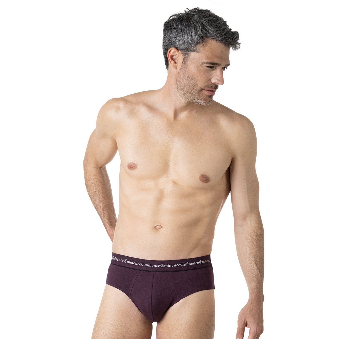 Pack of 10 low-rise briefs EMINENCE Multicolored