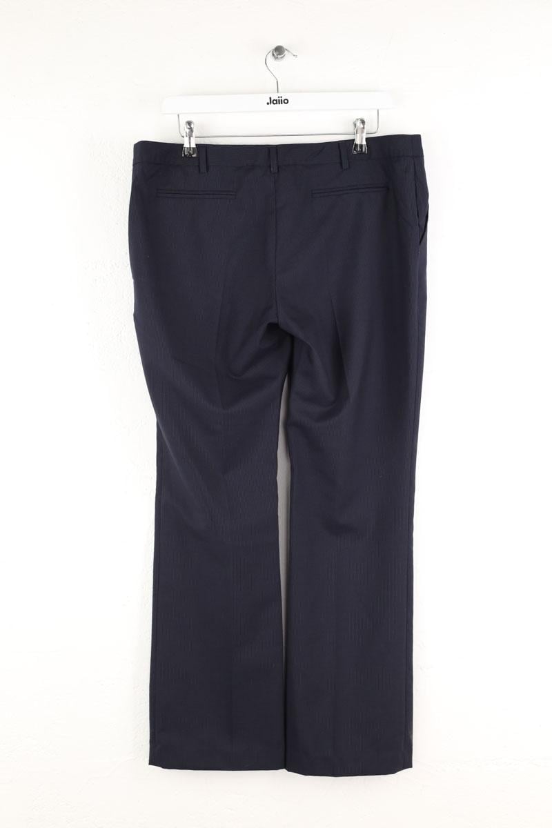 Carrot trousers TARA JARMON - Seconde Main Blue